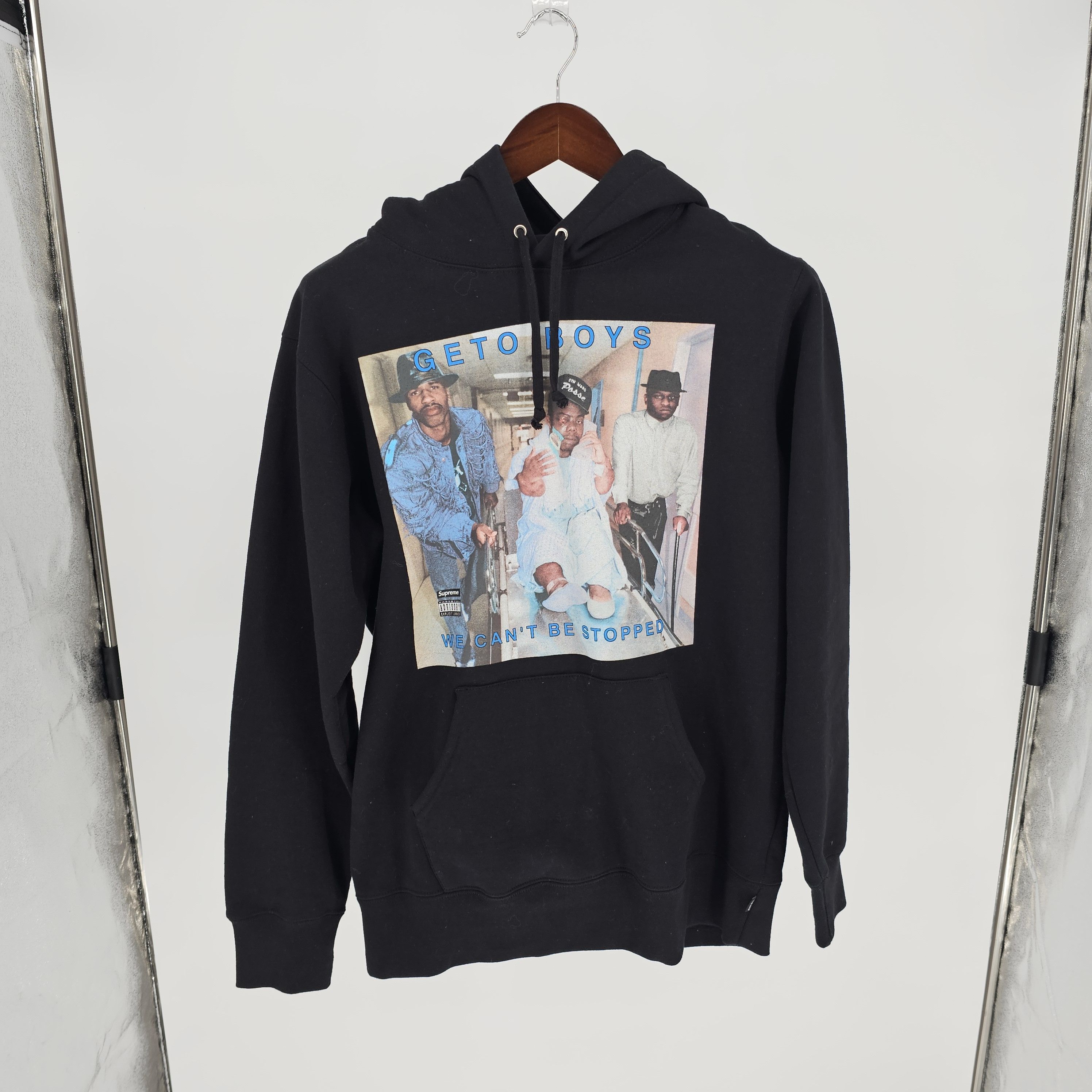Supreme Supreme Rap-A-Lot Geto Boys Hooded Sweatshirt Black Large Size US L / EU 52-54 / 3 - 2 Thumbnail