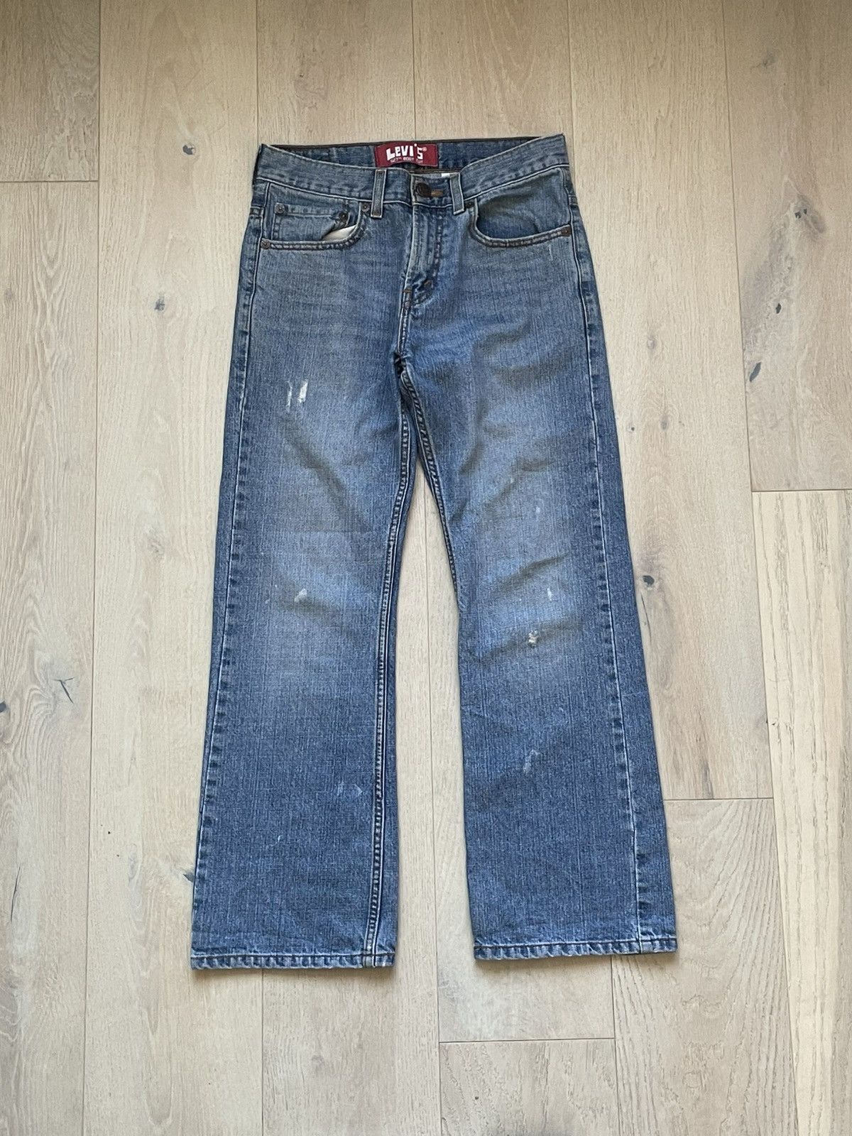 Levi's Levis 527 28x28 bootcut vintage denim blue jeans Size US 28 / EU 44 - 1 Thumbnail