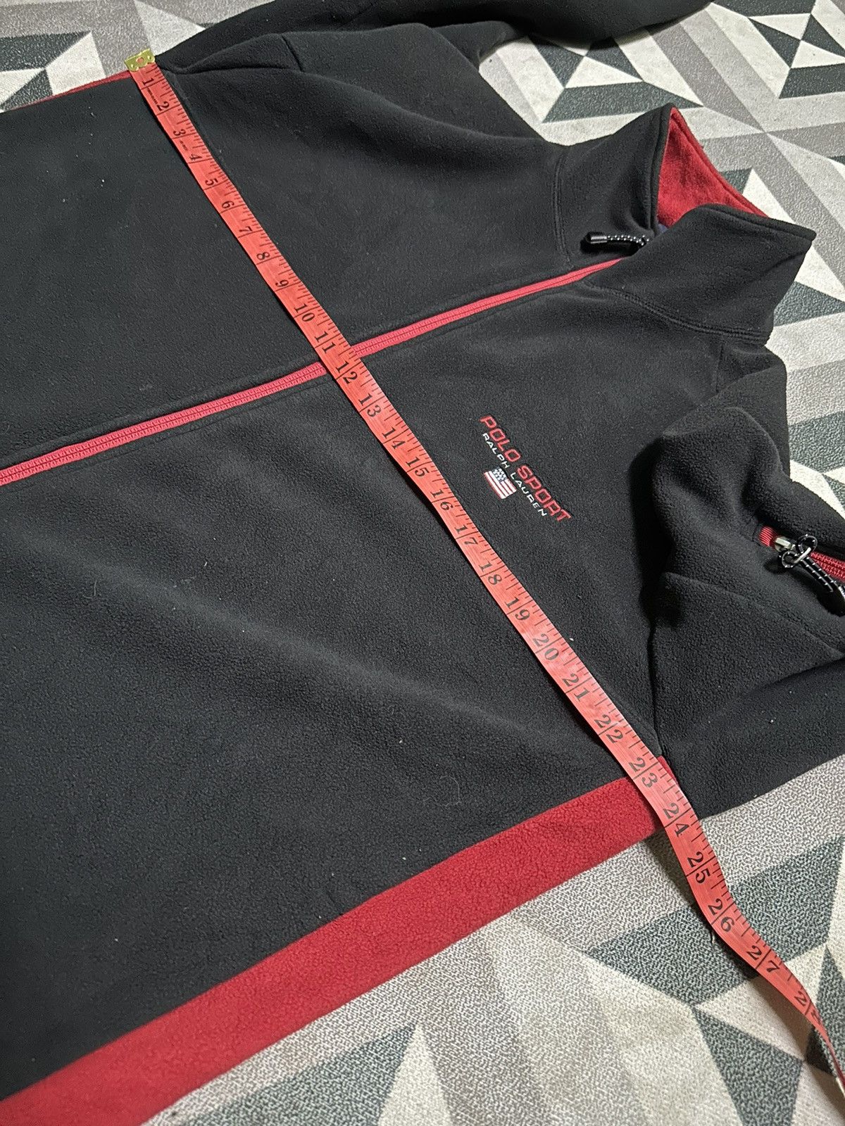 Polo Ralph Lauren Polo sport ralph lauren zipper fleece jacket Size US L / EU 52-54 / 3 - 10 Thumbnail
