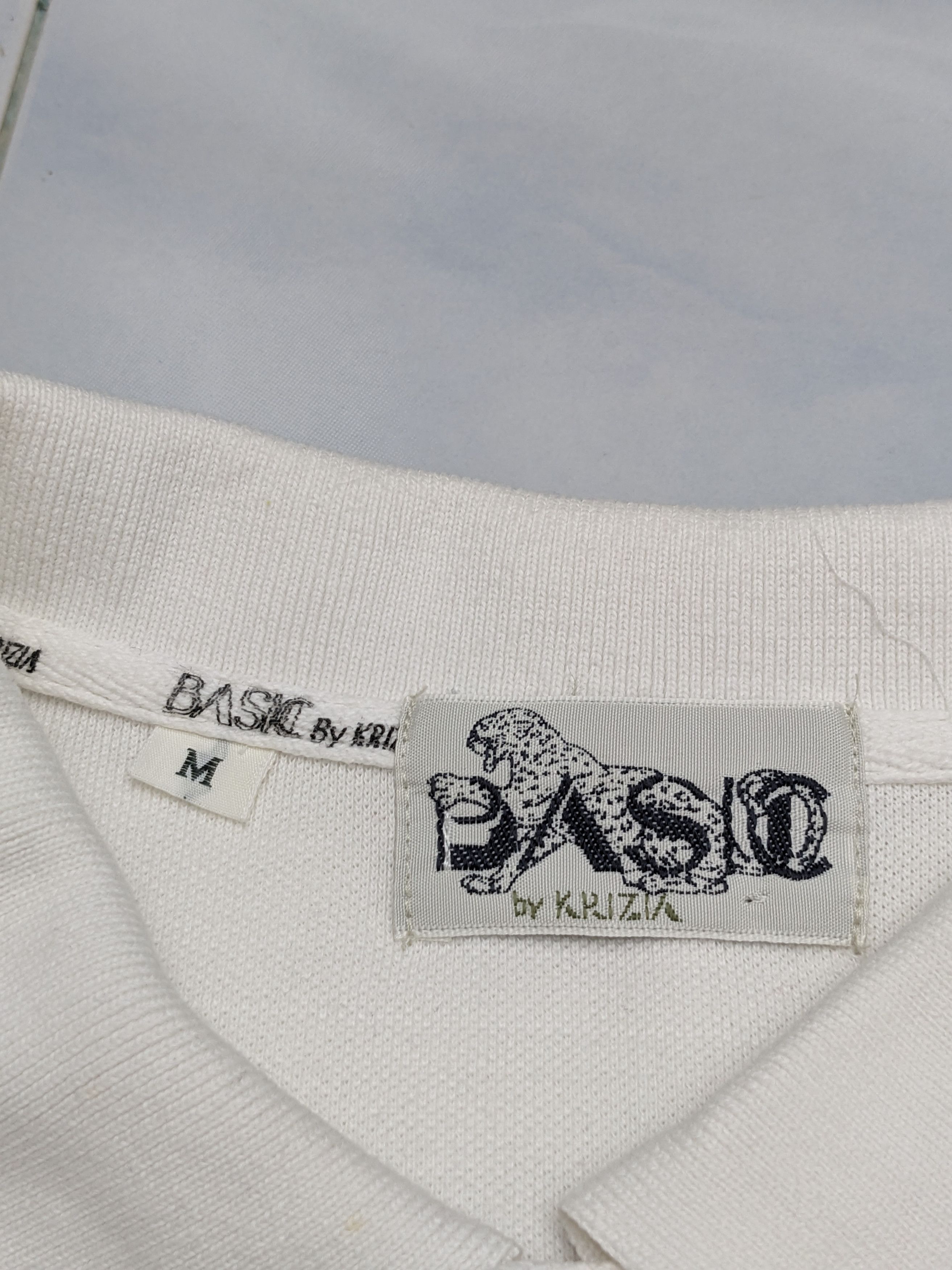 Krizia Uomo BASIC BY KRIZIA ITALIAN DESIGNER POLO TEE Size US M / EU 48-50 / 2 - 9 Thumbnail