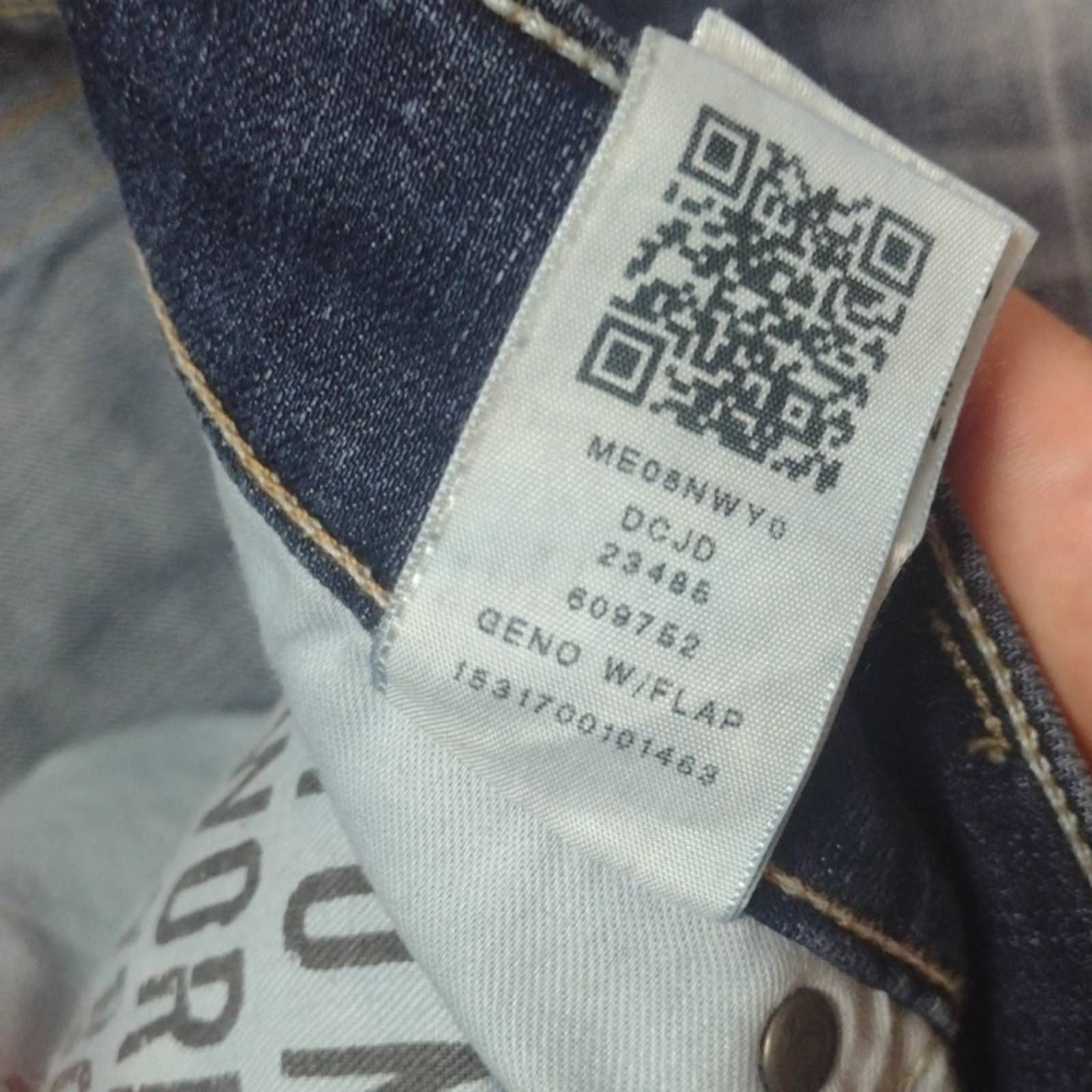 True Religion True religion geno relaxed slim paint splatter jeans sz 32 Size US 32 / EU 48 - 6 Thumbnail