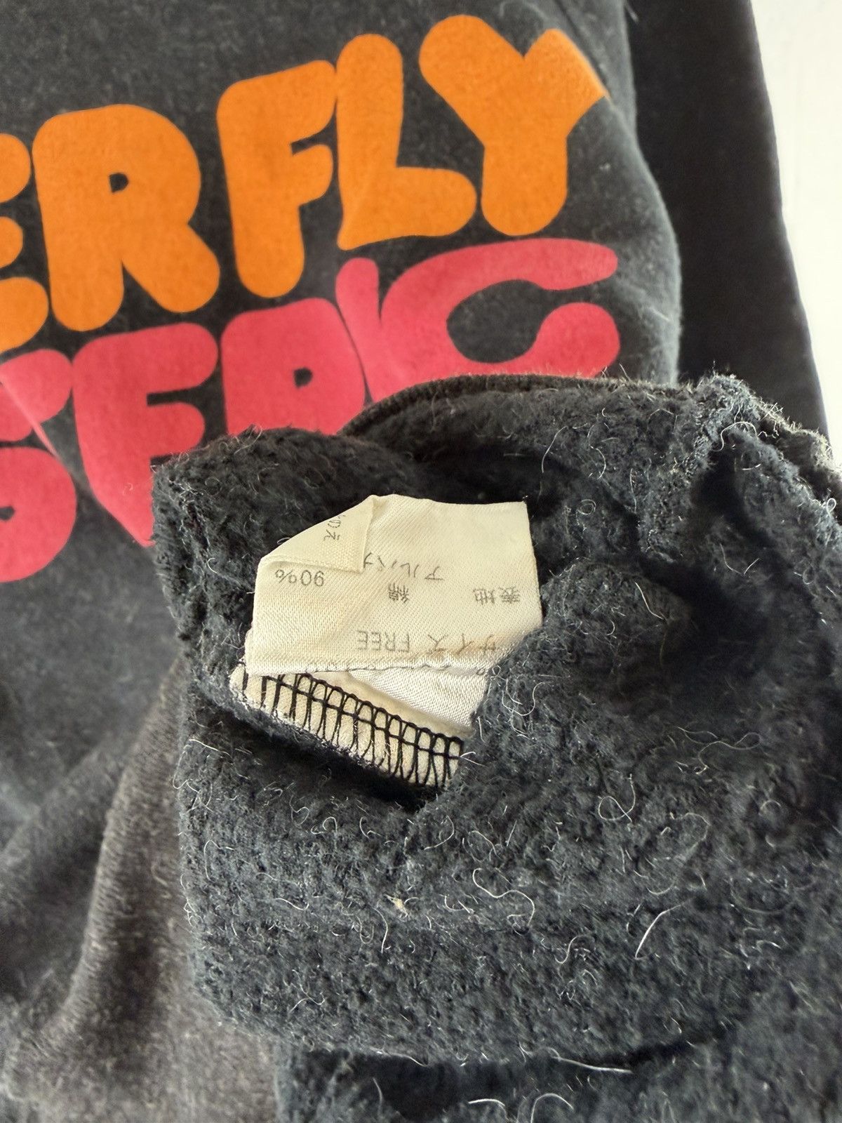 Hysteric Glamour Hysteric Glamour Super Fly Print Sweatshirts Size US XS / EU 42 / 0 - 6 Thumbnail
