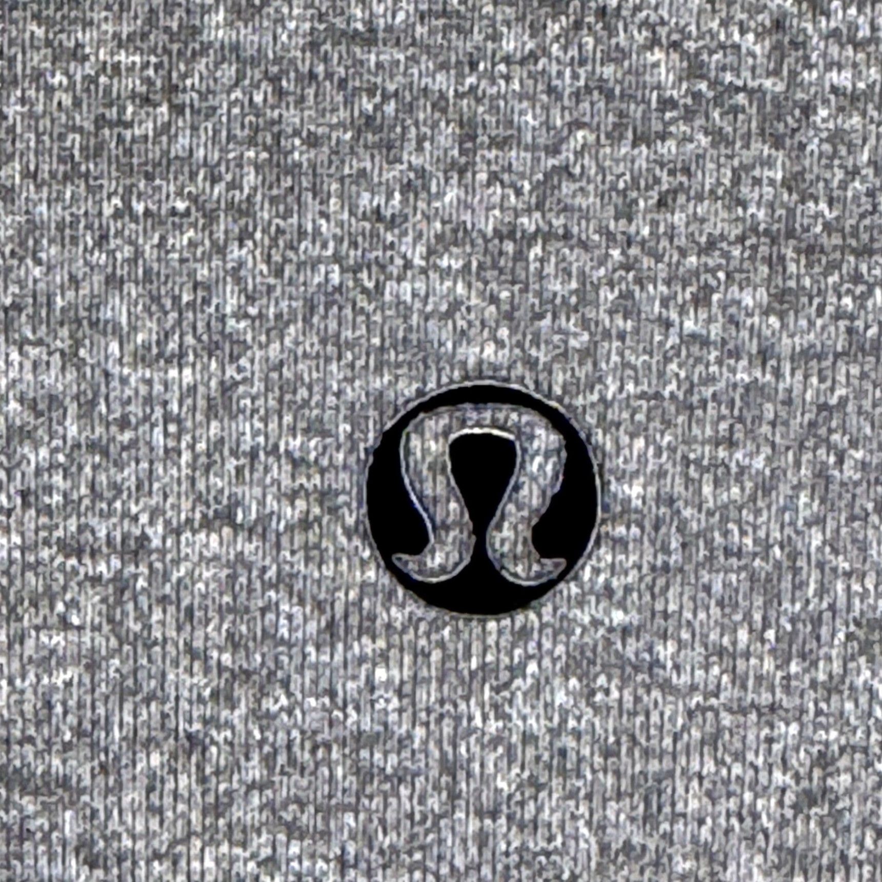 Lululemon Lululemon Mens Grey Heather Full Zip Track Jacket Mock Neck Size L Size US L / EU 52-54 / 3 - 4 Thumbnail
