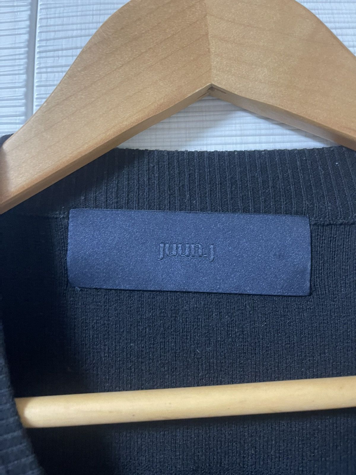 Juun.J Juun j stripe shirt combo knit Size US L / EU 52-54 / 3 - 3 Thumbnail