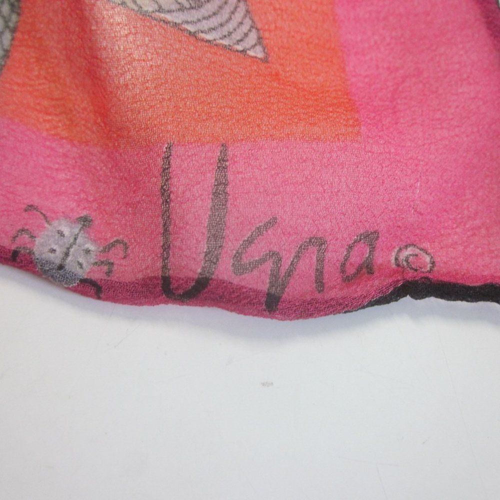 Vintage Vintage Vera Neumann Silk Scarf Square Size ONE SIZE - 2 Thumbnail