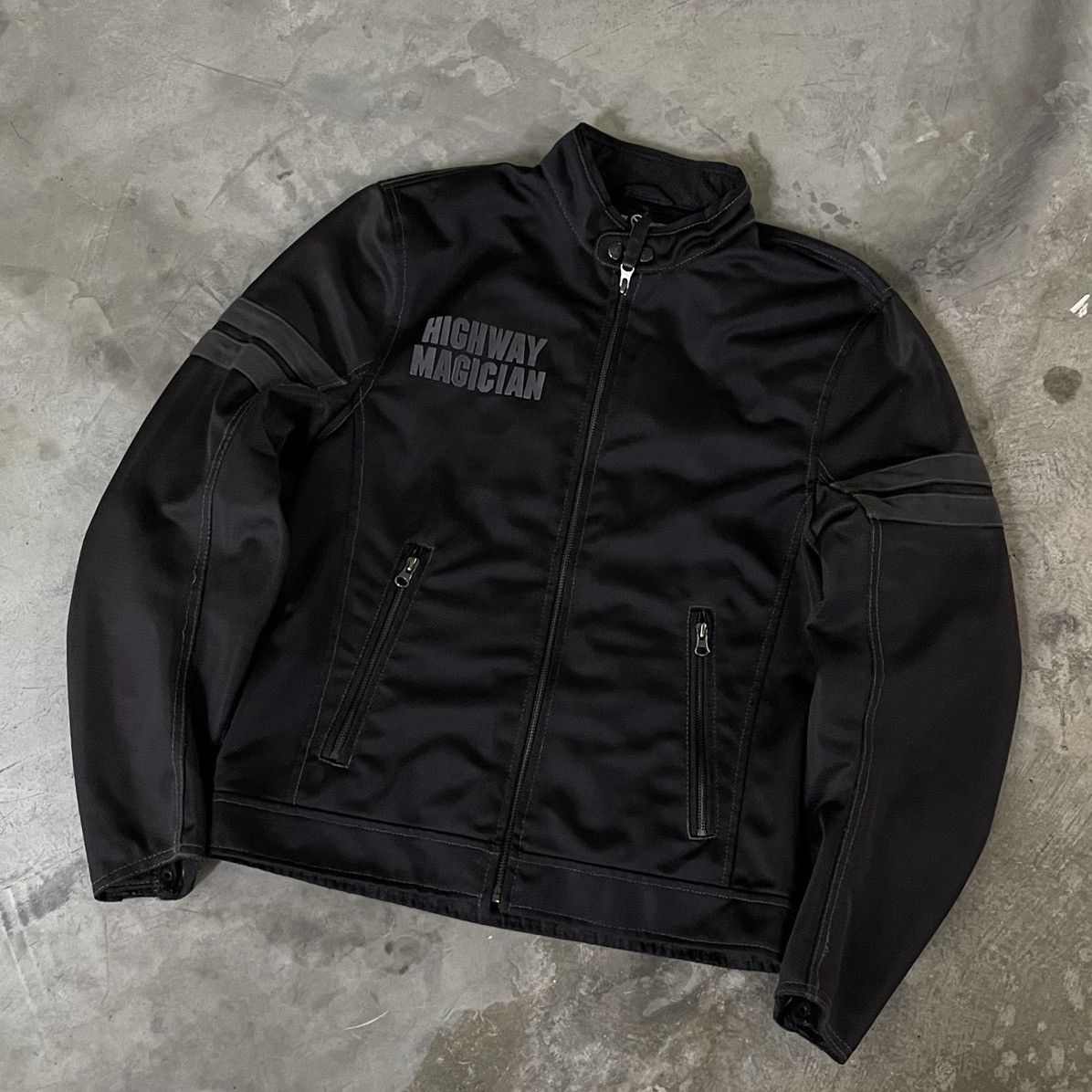 Japanese Brand × YELLOW CORN Yellow Corn Racing Jacket Motor Sport zipper Size US L / EU 52-54 / 3 - 2 Thumbnail