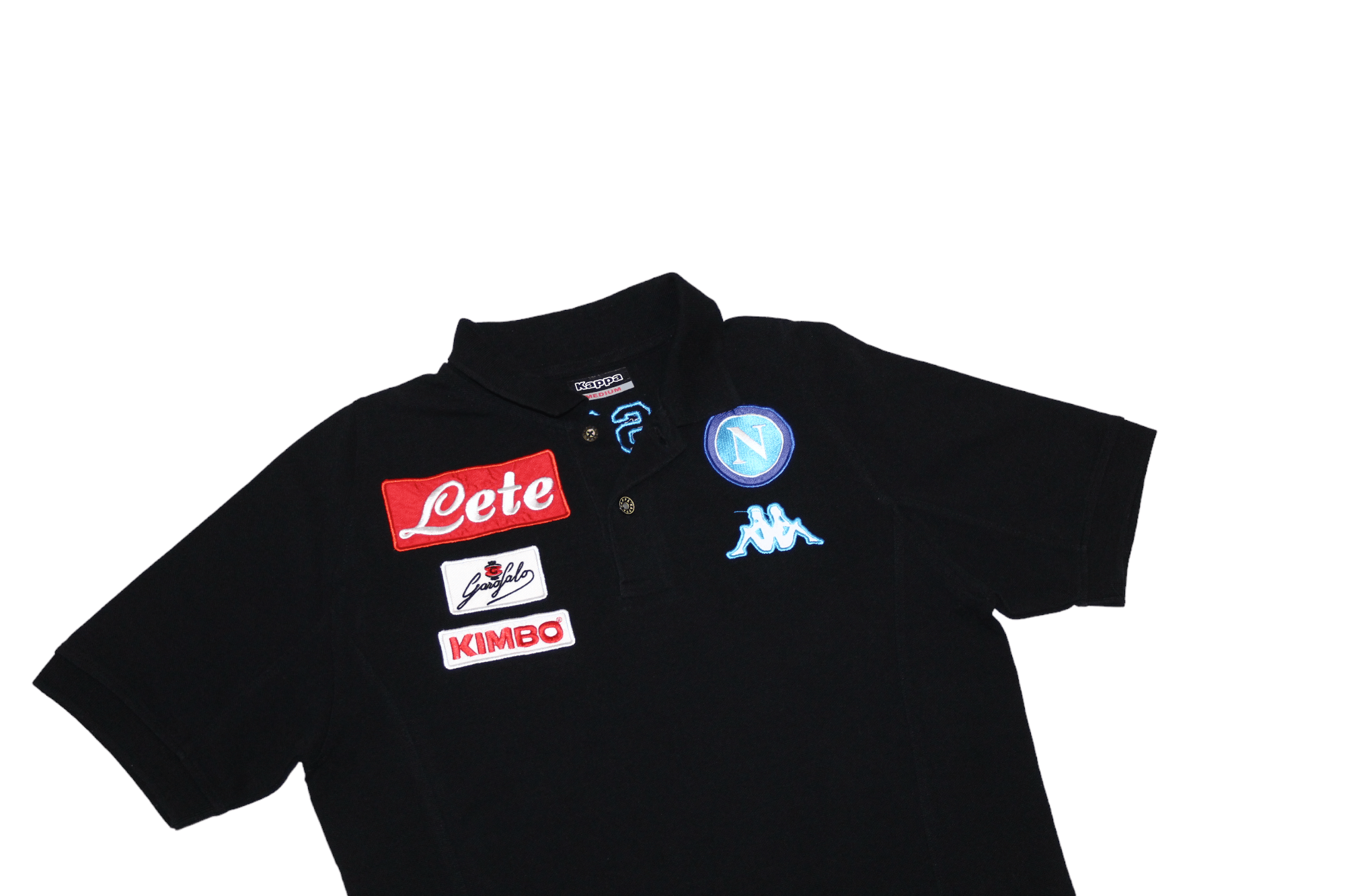 Kappa Kappa Gara SSC Napoli 2017/18 away polo shirt Size US S / EU 44-46 / 1 - 5 Thumbnail
