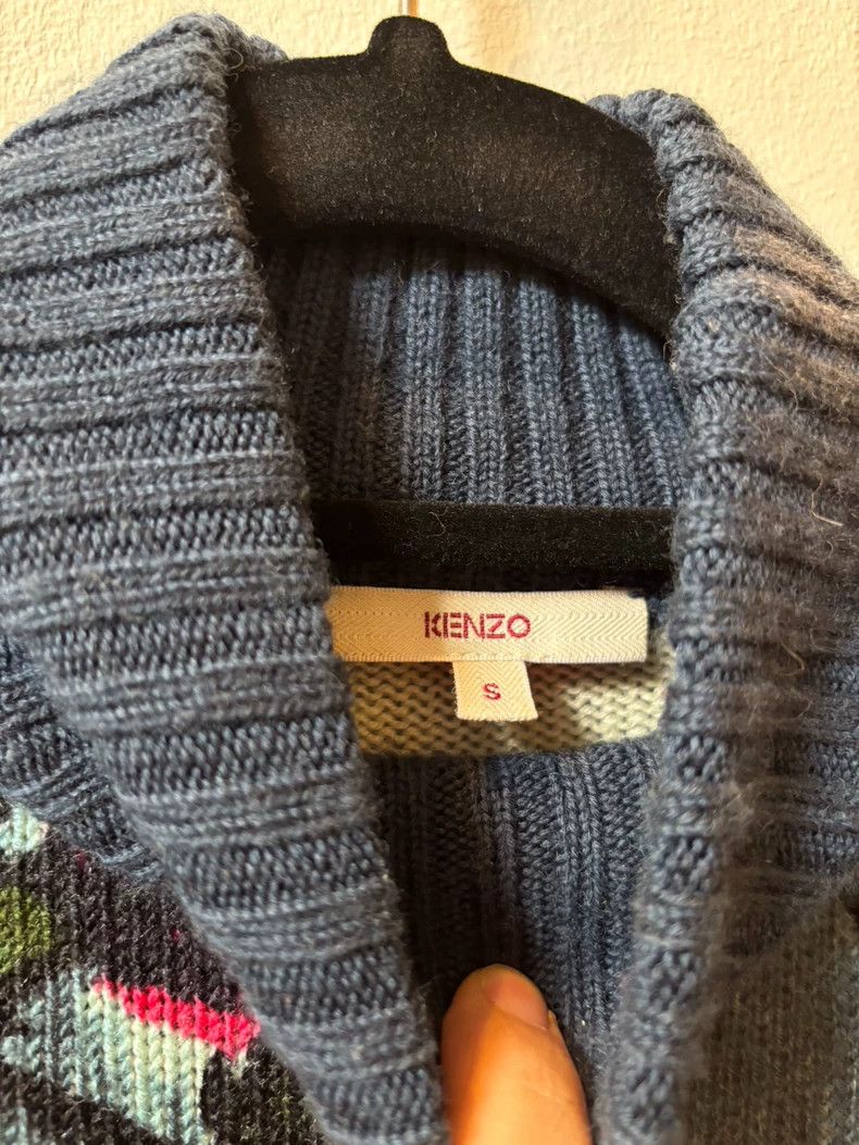 Kenzo KENZO Printed sweater Size S / US 4 / IT 40 - 3 Thumbnail