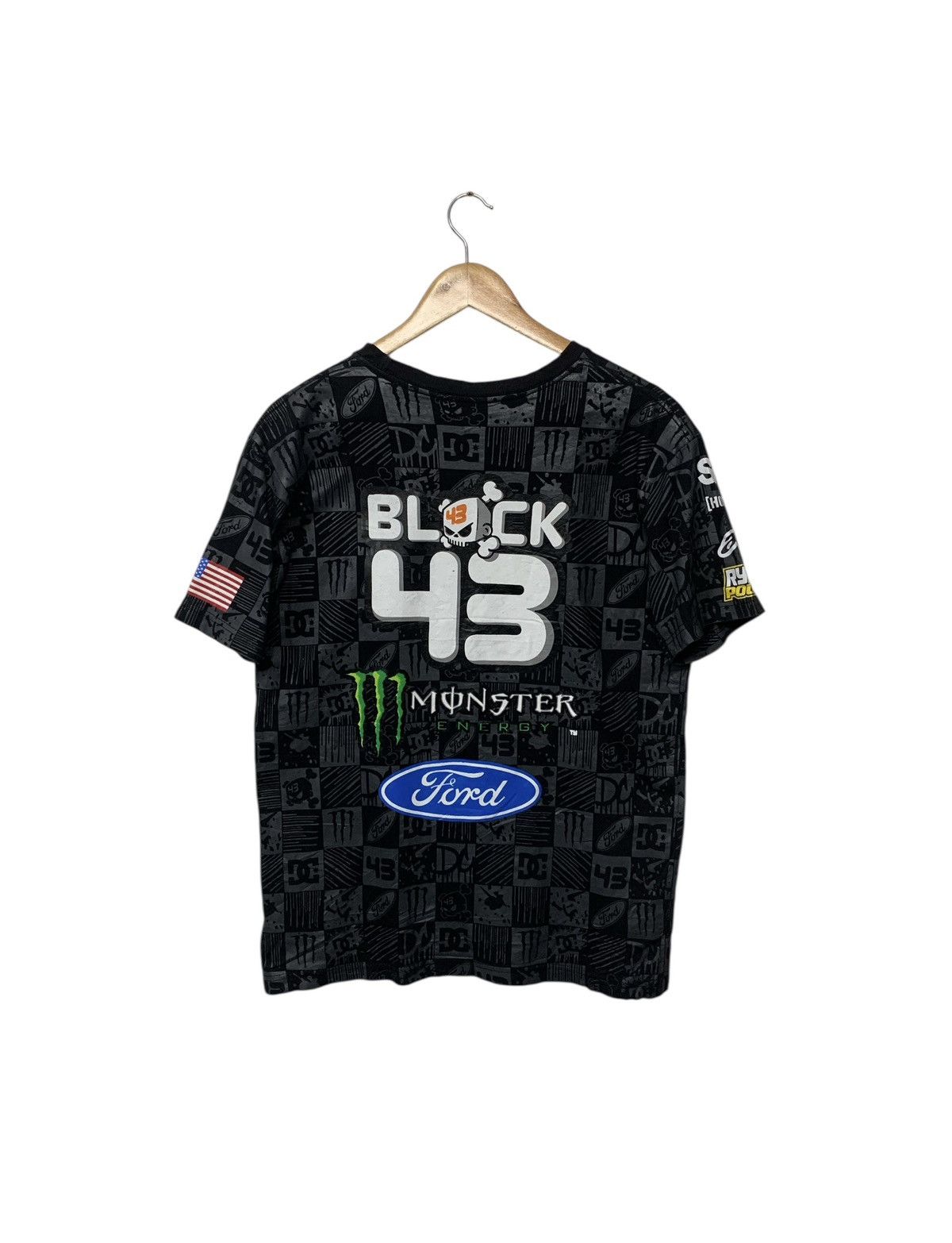 Fox Racing Rare Monster Ford Racing Fullprint T Shirt Size US L / EU 52-54 / 3 - 3 Thumbnail