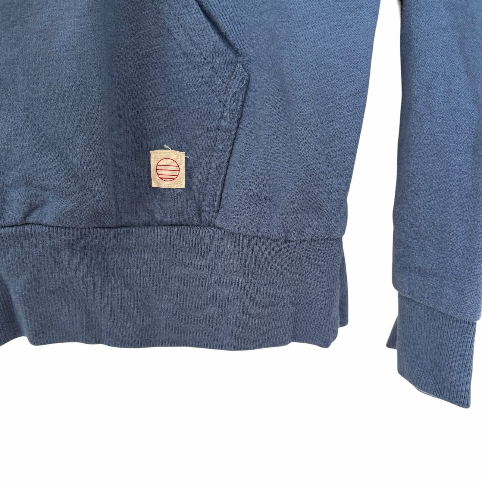 Marine Layer Marine Layer Blue Afternoon Full Zip Hoodie Sz M Size US M / EU 48-50 / 2 - 4 Thumbnail