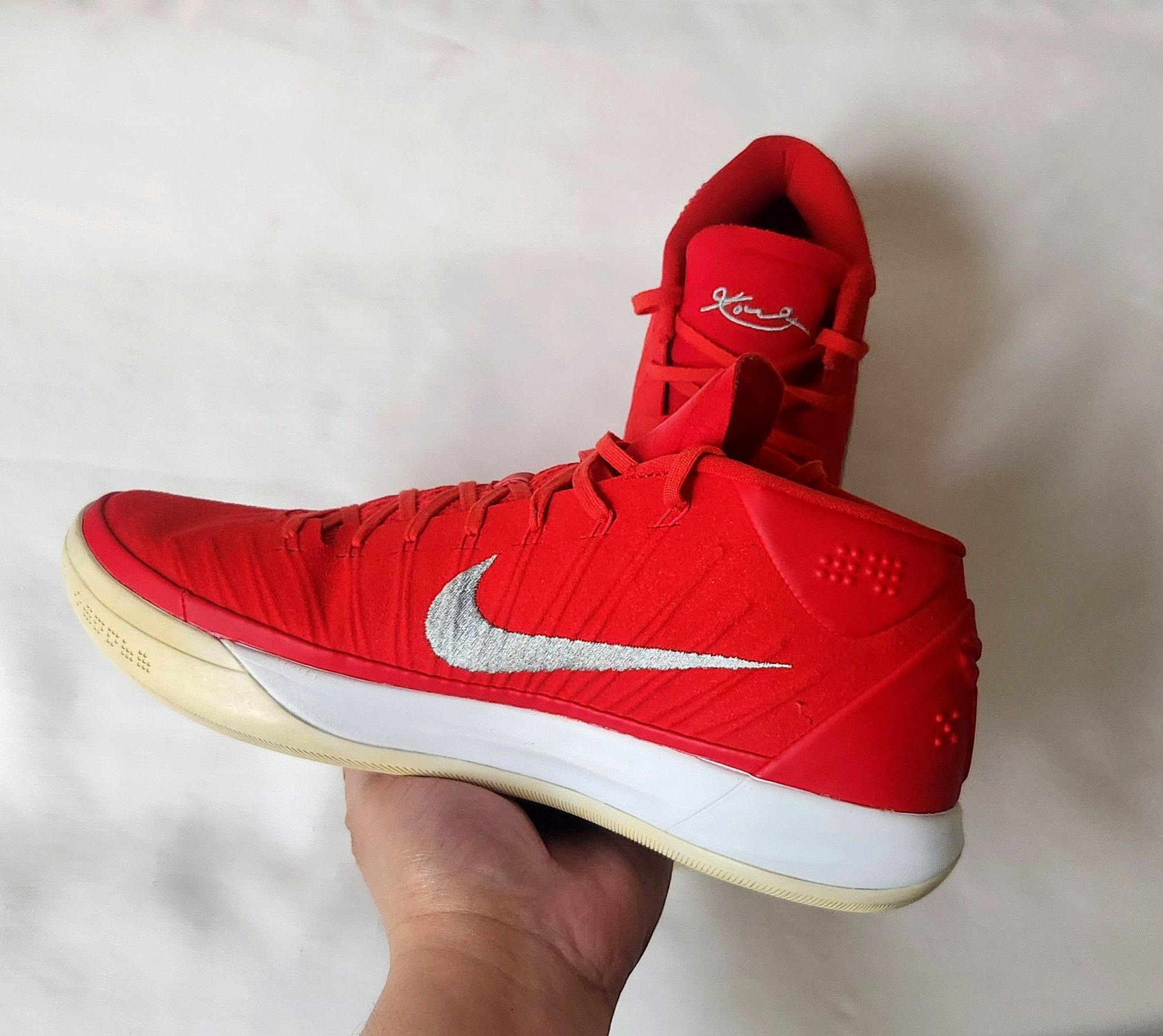 Nike Nike Kobe AD TB PROMO Basketball Red 942521-600 Size 11.5 Size US 11.5 / EU 44-45 - 3 Thumbnail