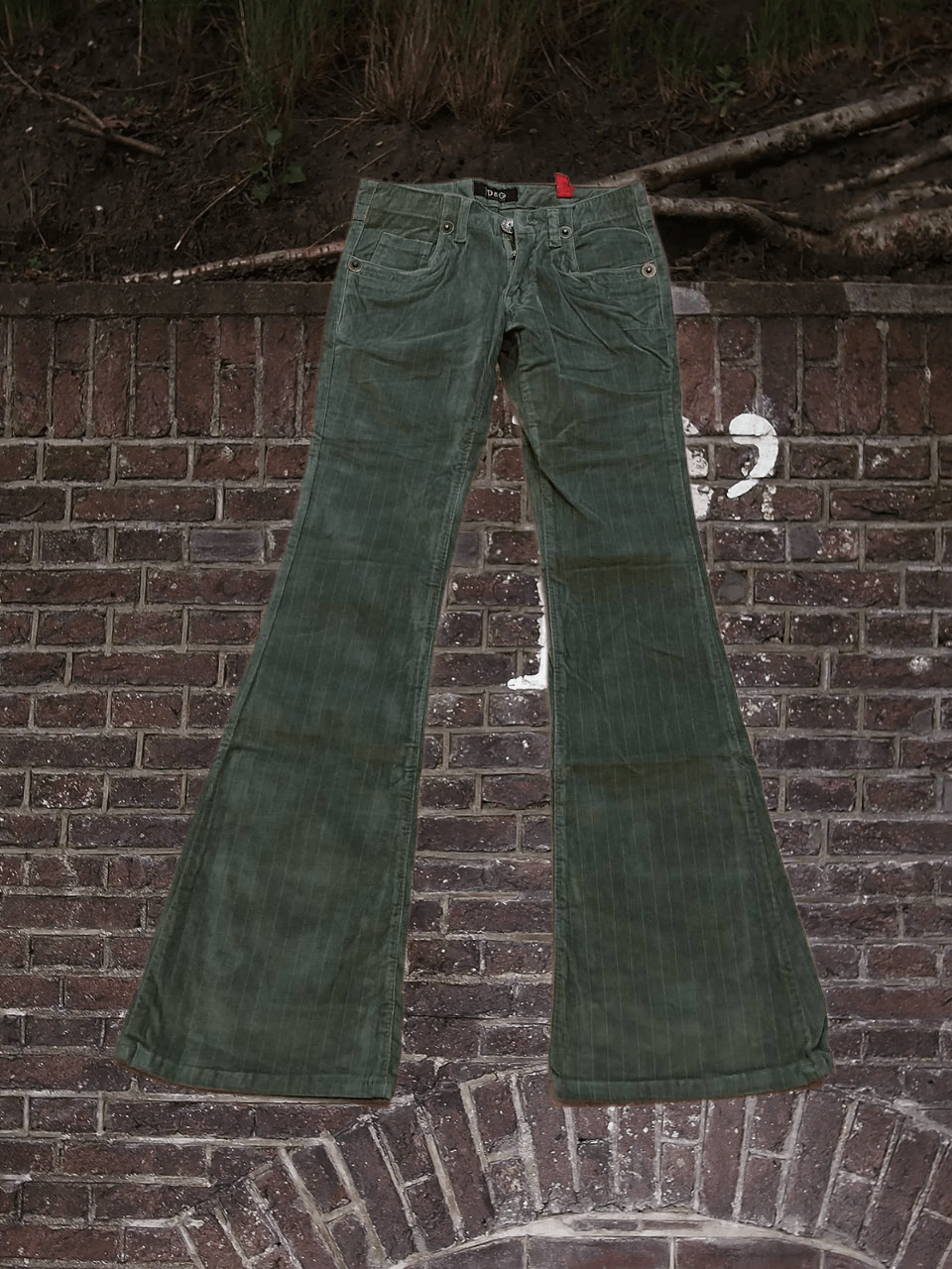 jeans Dolce&Gabbana vintage Denim pants luxury D&G Y2K