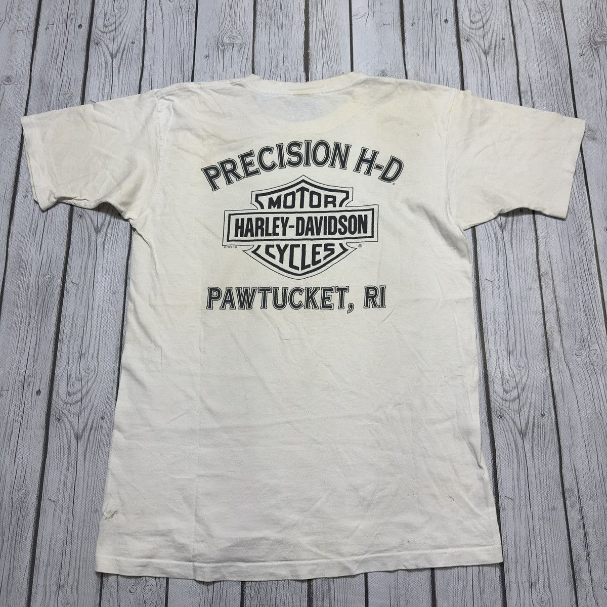 Harley Davidson × Vintage Vintage Harley Davidson tee Size US M / EU 48-50 / 2 - 2 Thumbnail