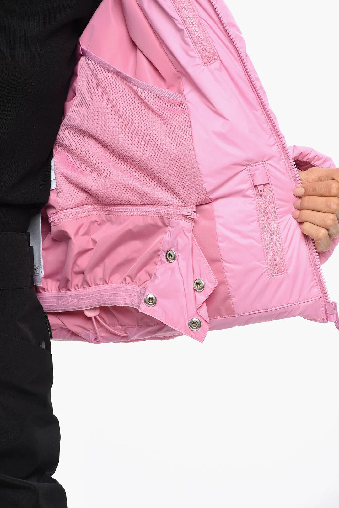 Balenciaga og1mm0326 Ski Down Jacket in Pink Size XS / US 0-2 / IT 36-38 - 5 Thumbnail