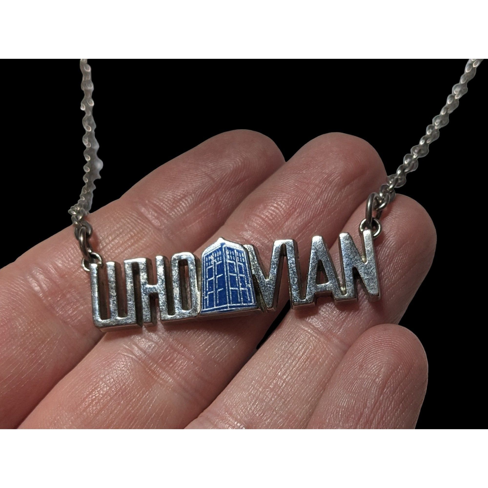 Other Dr Who "Whovian" Tardis Pendant Necklace Size ONE SIZE - 3 Thumbnail