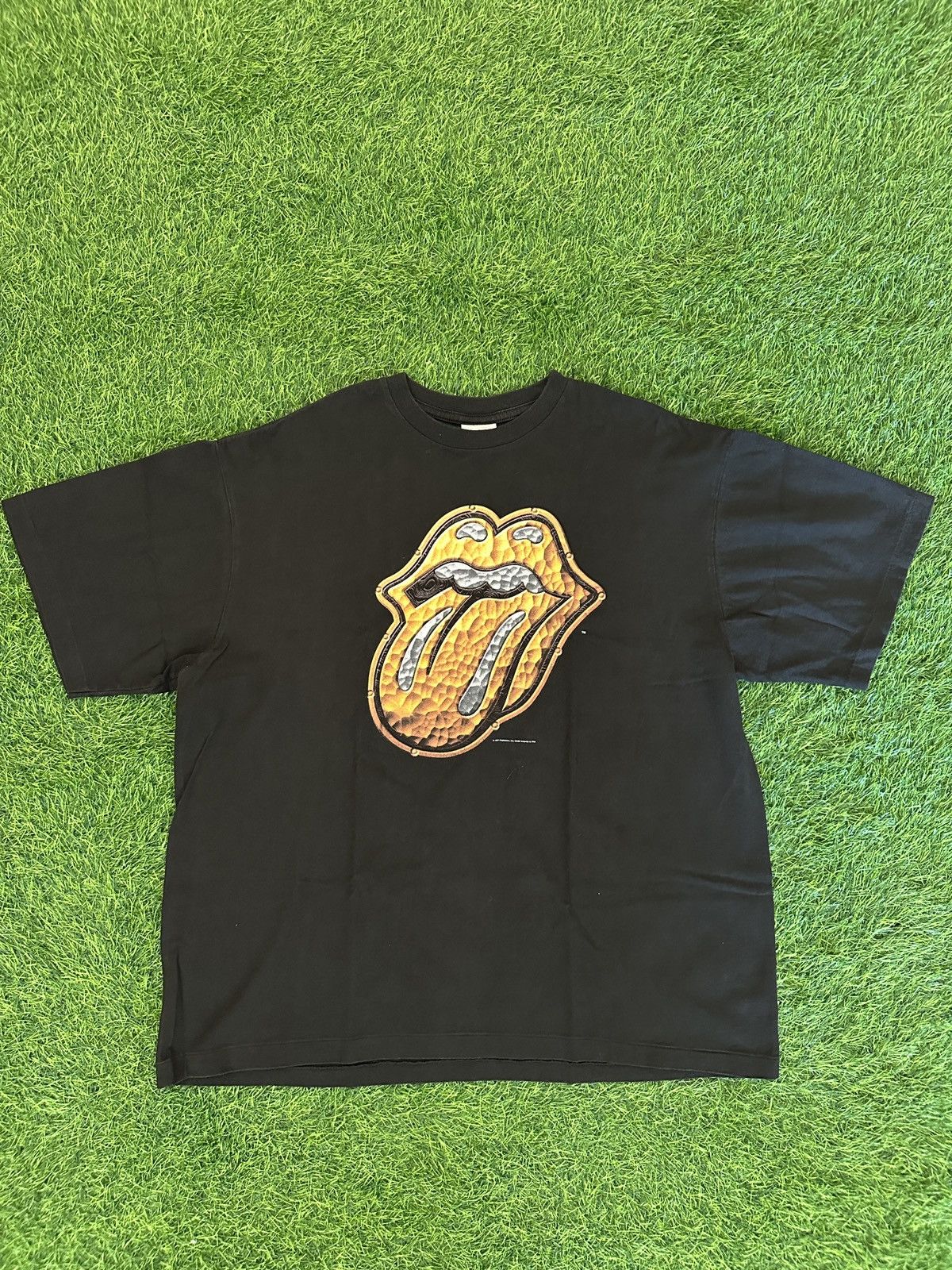 The Rolling Stones Vintage 1997 rolling stones babylon tour tee shirt size XL Size US XL / EU 56 / 4 - 1 Thumbnail