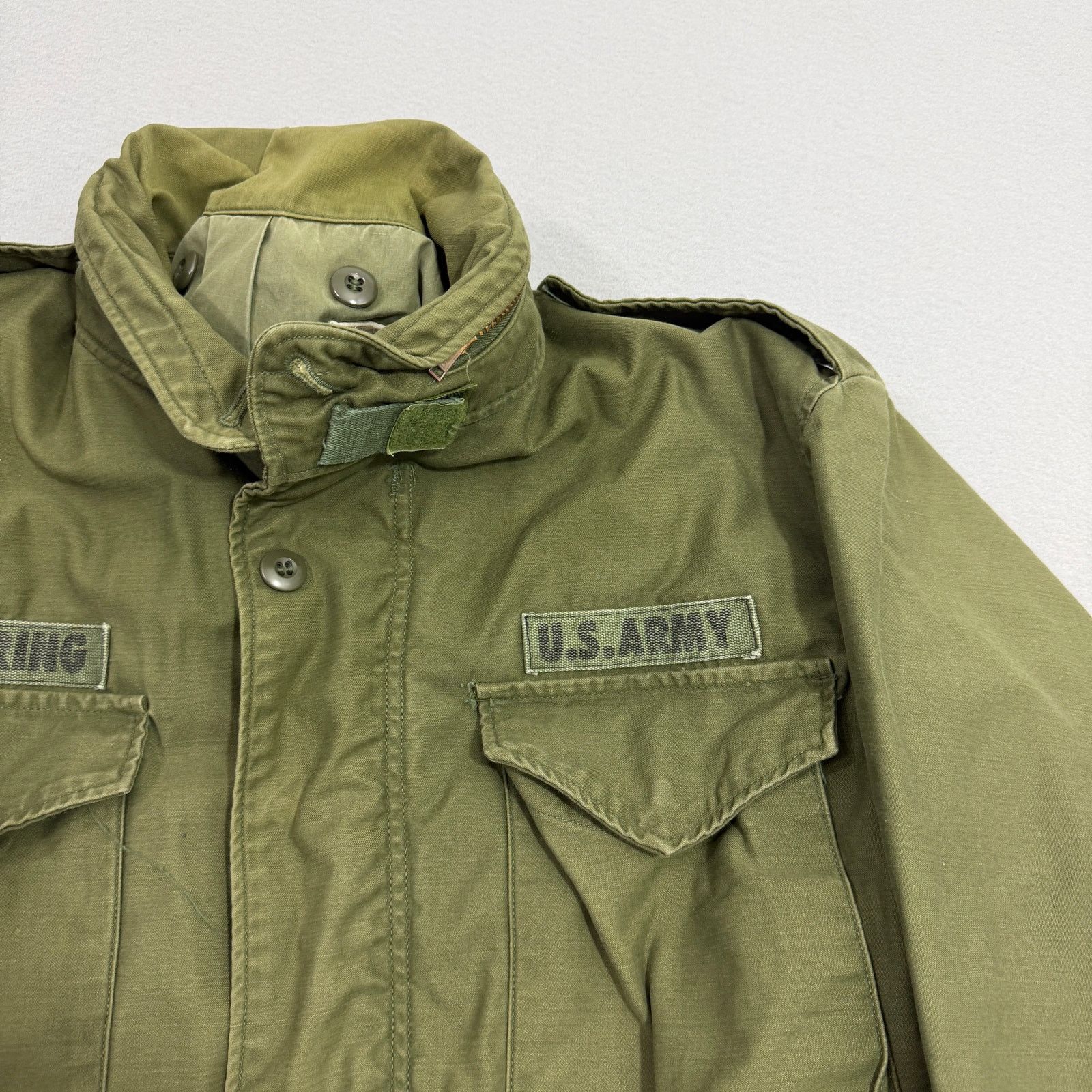 Vintage Vintage M65 Field Jacket Medium Green OG107 John Ownbey 70s Size US M / EU 48-50 / 2 - 3 Thumbnail