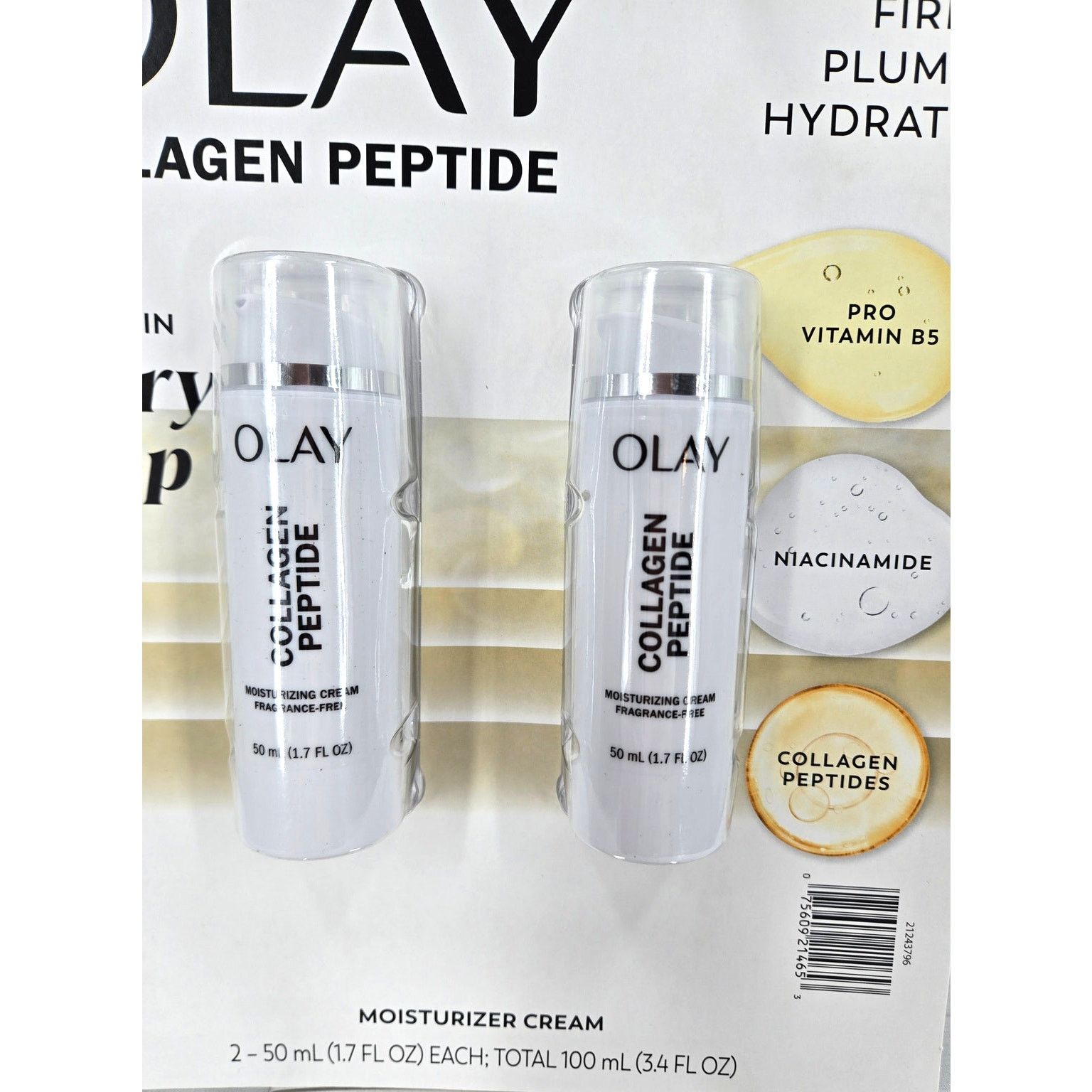 Other OLAY Collagen Peptide Facial Moisturizing Cream 2-pk Size ONE SIZE - 4 Thumbnail