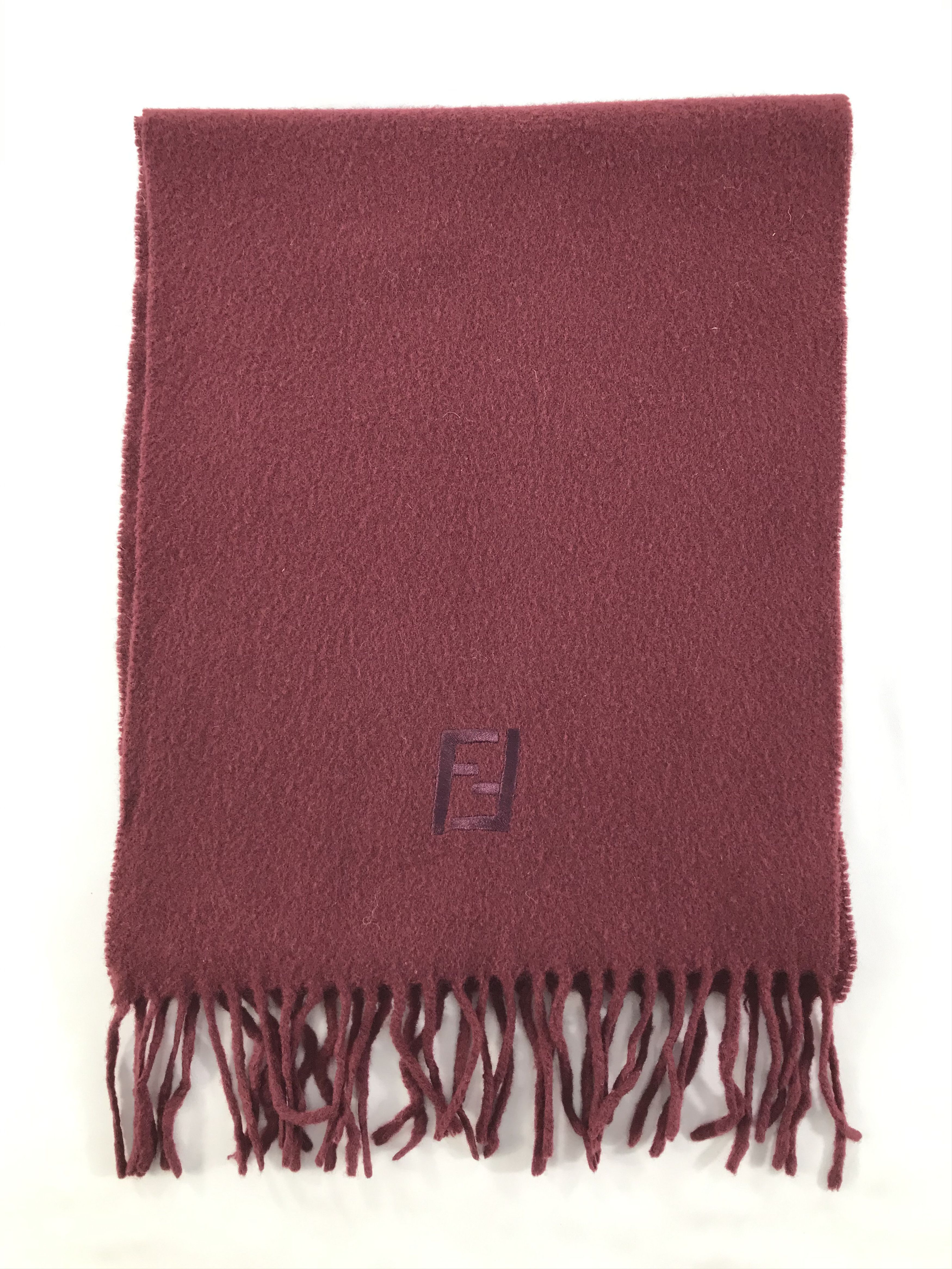 Fendi Vintage Fendi Scarf/Muffler/Neckwear MF1167 Size ONE SIZE - 2 Thumbnail
