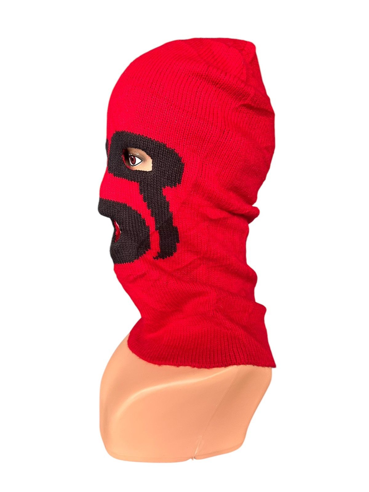 Japanese Brand × Kapital × Vintage Balaclava Masked Horror Japanese Style ☠️☠️🎌 Size ONE SIZE - 2 Thumbnail