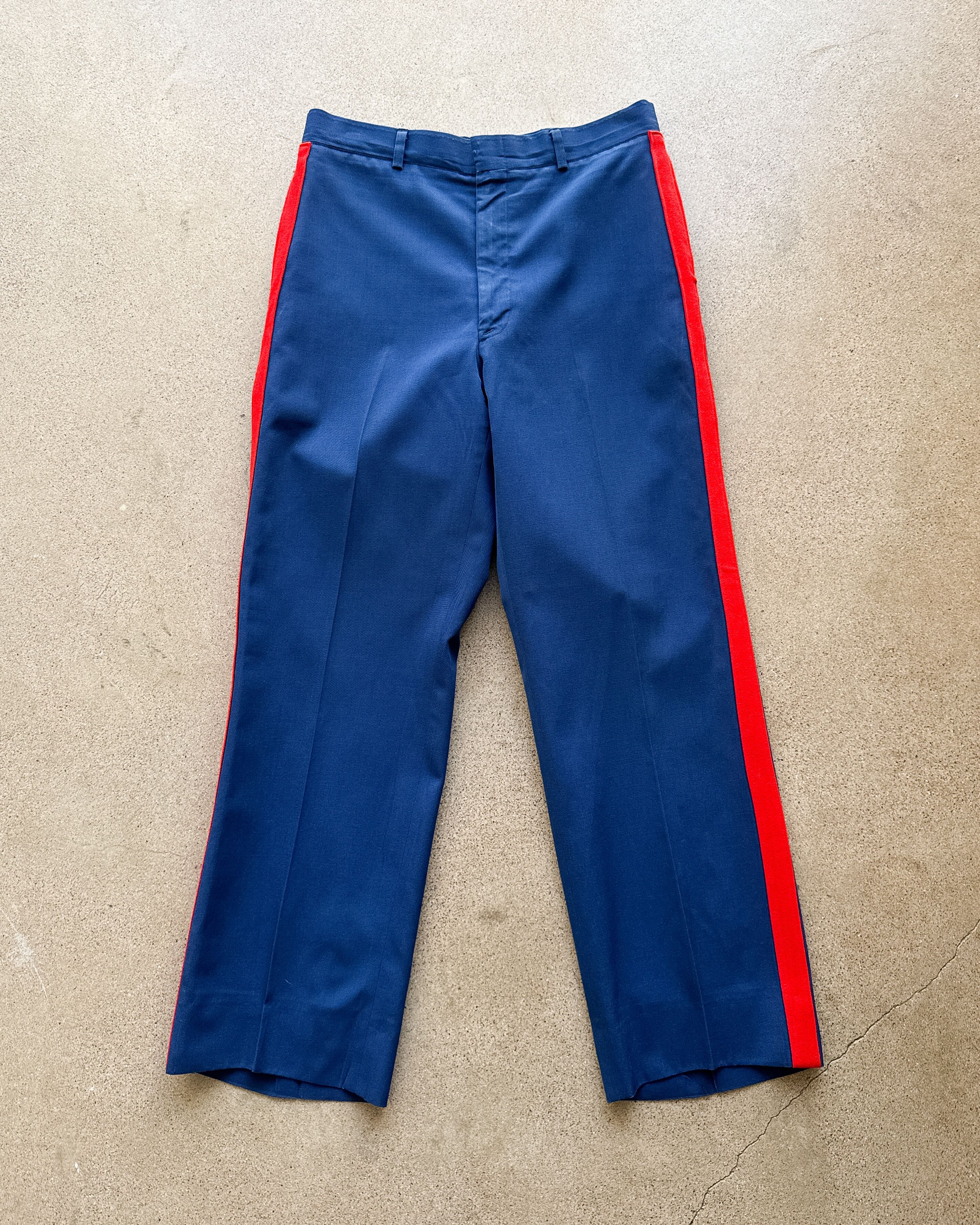 Vintage Vintage 1970s USMC Gaberdine Uniform Trouser Pants Men's 32 Size US 32 / EU 48 - 1 Thumbnail