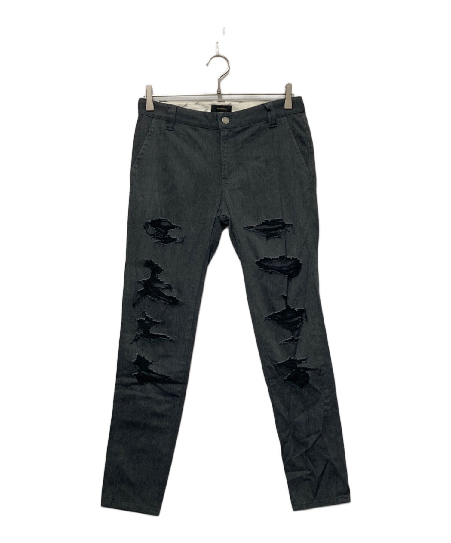 UNDERCOVER 15AW Chino Stretch Crushed Pants Size 2