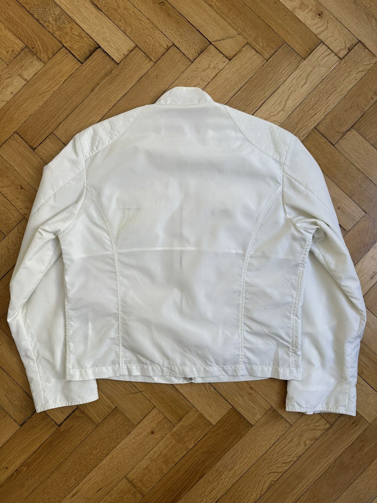 Versace Versace Collection Vintage Rare Luxury Cropped Zipper Jacket Size US M / EU 48-50 / 2 - 17 Thumbnail