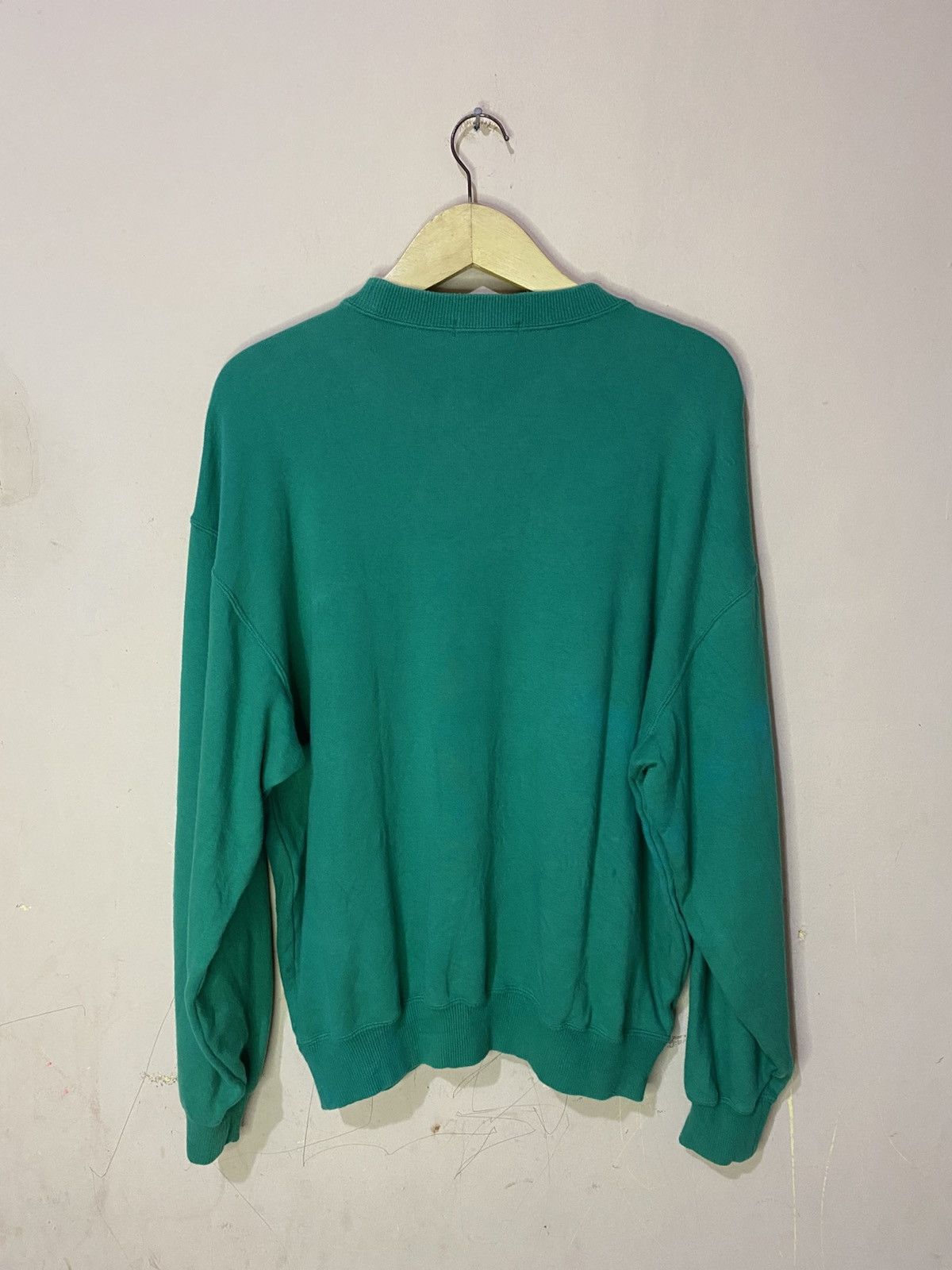 Nautica 90s Vintage Nautica Big Logo Sweatshirt Size US L / EU 52-54 / 3 - 9 Thumbnail