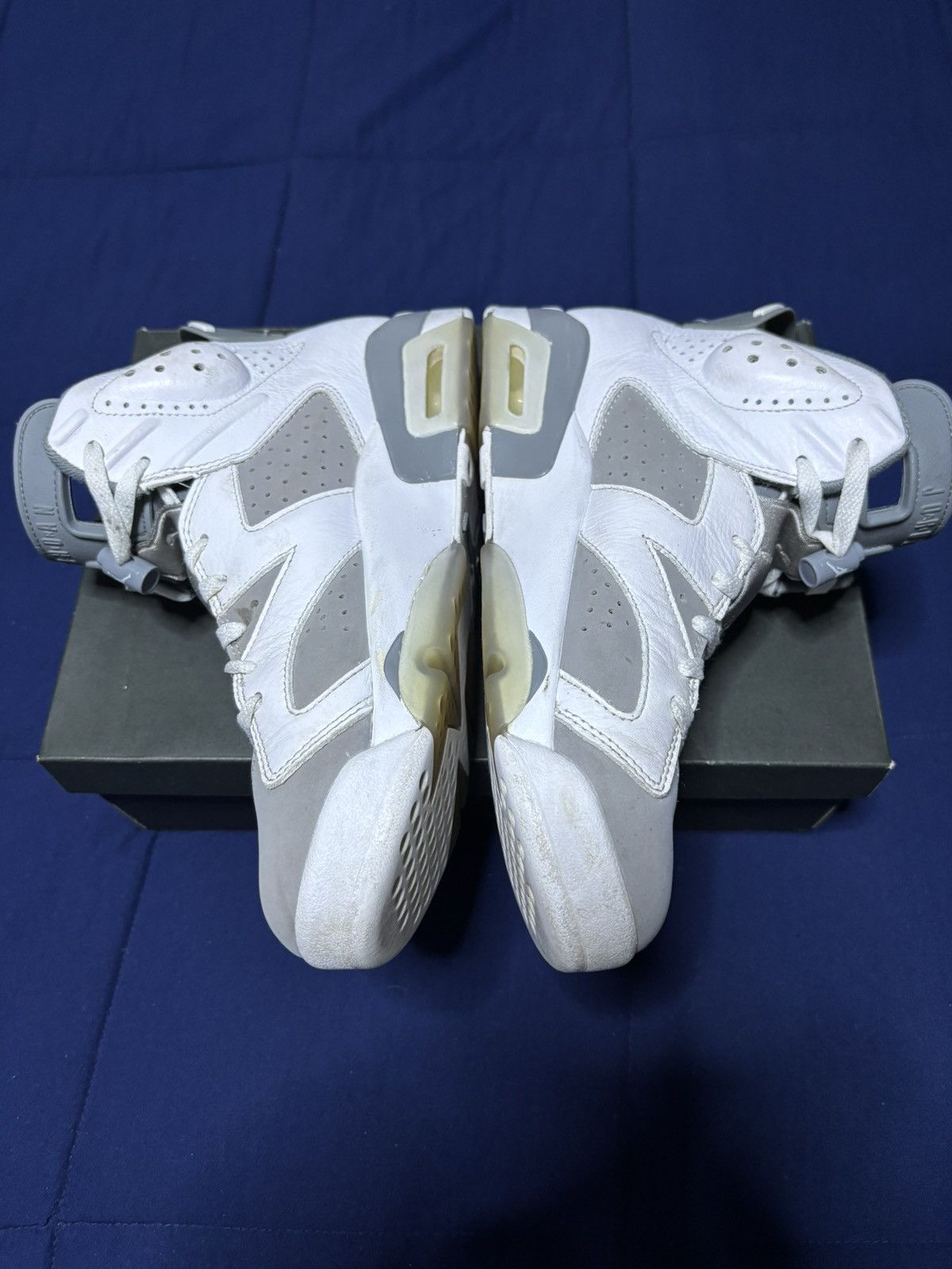 Jordan Brand Jordan 6 Retro Cool Grey 2023 Size 9.5 Size US 9.5 / EU 42-43 - 3 Thumbnail