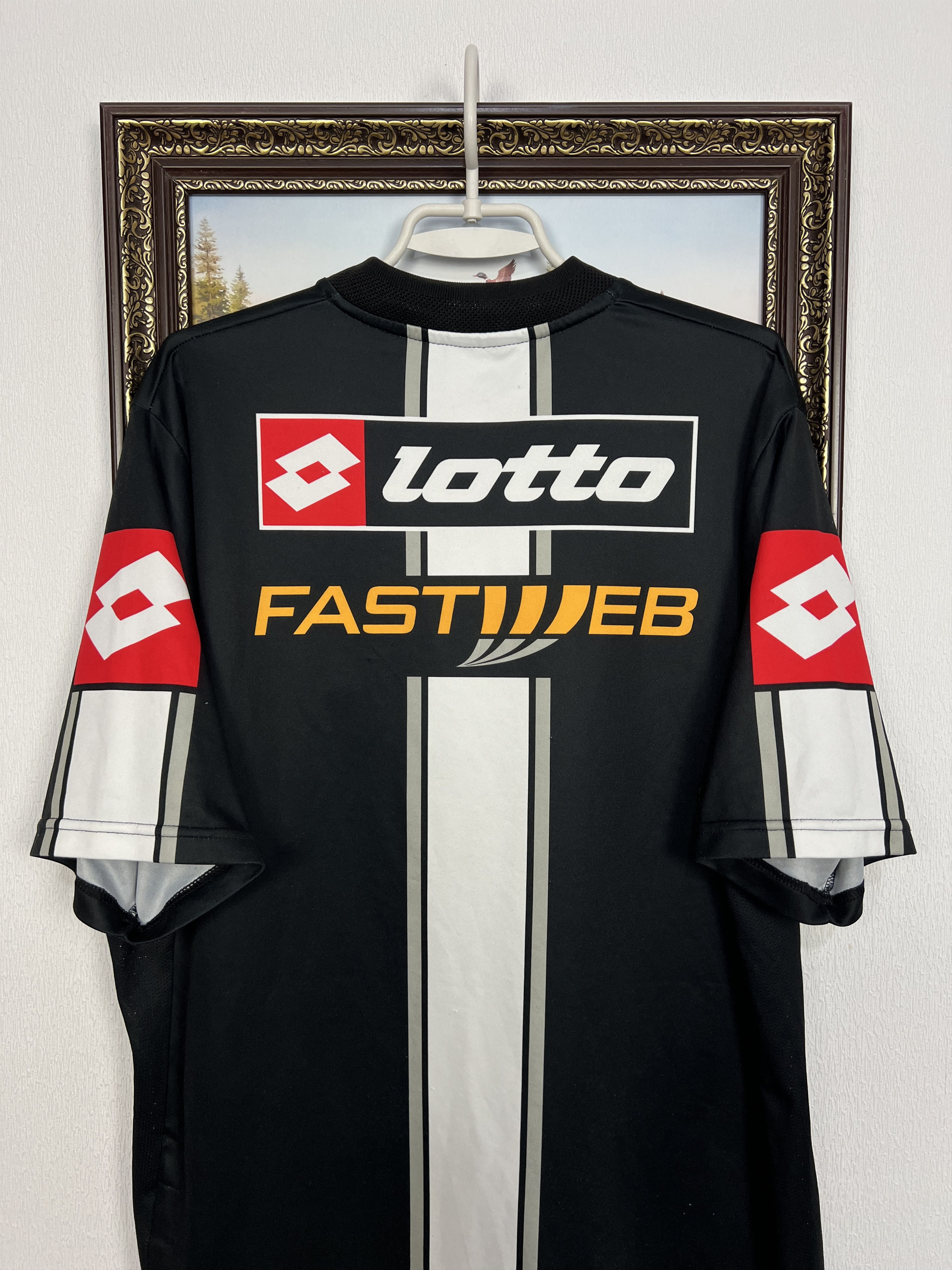 Vintage Vintage Juventus Football Train Shirt Soccer Maglia Jersey Size US L / EU 52-54 / 3 - 9 Thumbnail