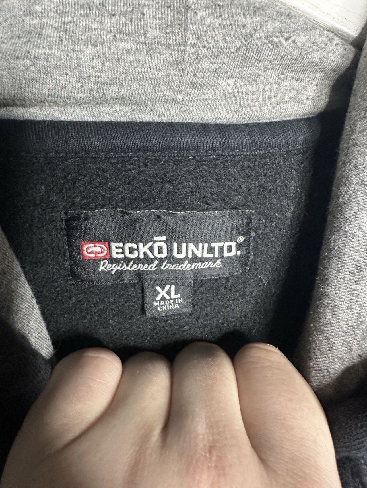 Ecko Unltd. Vintage Ecko Unltd Hoodie XL Graffiti All Over Print Hip Hop Size US XL / EU 56 / 4 - 7 Thumbnail