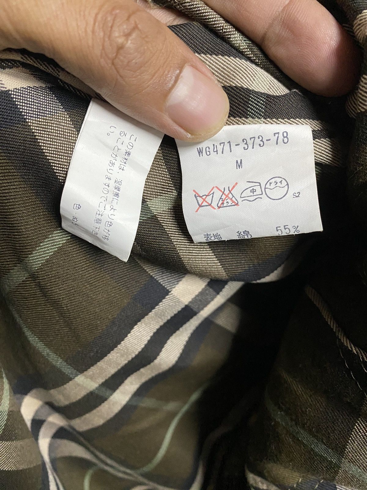 Burberry × Vintage Burberry Vintage Quilted Lining Nova Check Parka Size US M / EU 48-50 / 2 - 11 Thumbnail