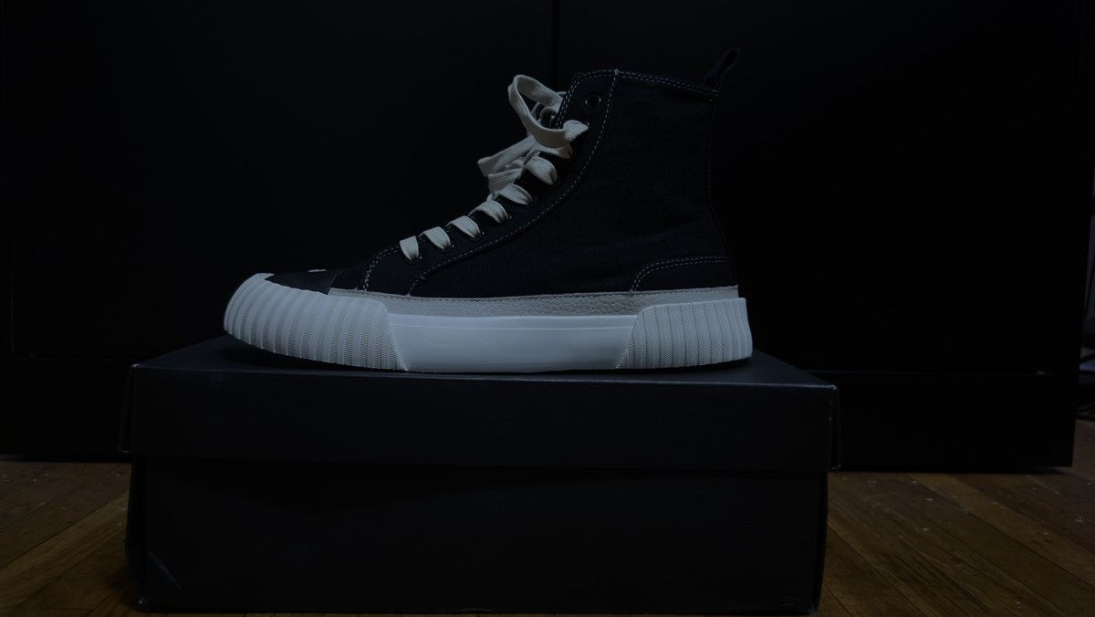 Rag & Bone Rag & Bone Black Jones High Top Sneaker Size US 9 / EU 42 - 12 Thumbnail
