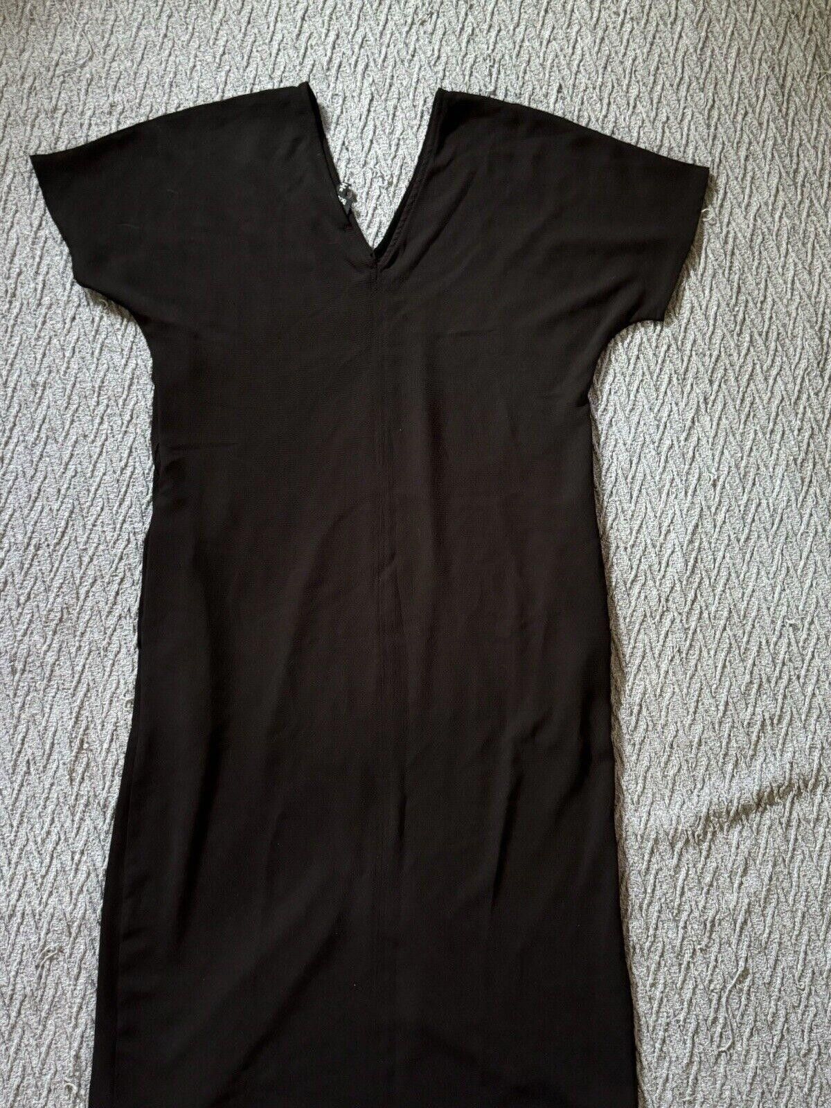 Designer Bobeau Black Short Sleeved Dress Women's Medium Size M / US 6-8 / IT 42-44 - 1 Thumbnail
