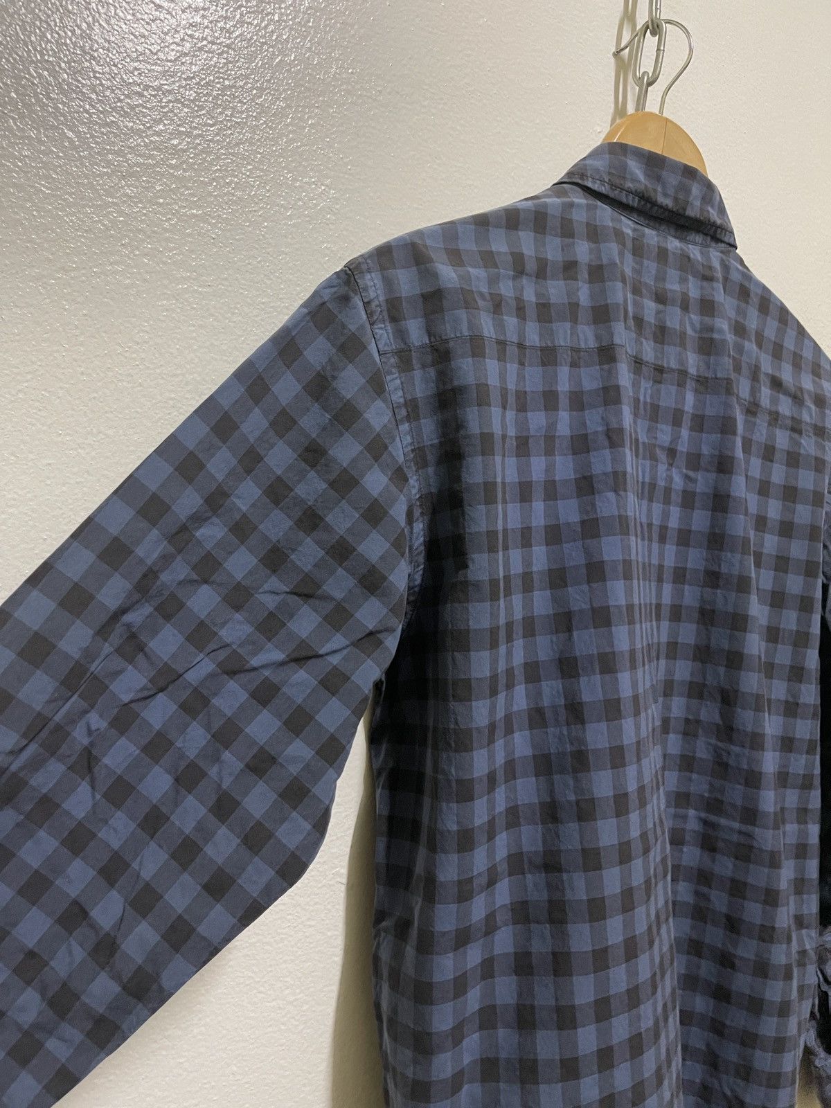 Margaret Howell Margaret Howell Checkered Shirt Long Sleeve Size US M / EU 48-50 / 2 - 8 Thumbnail