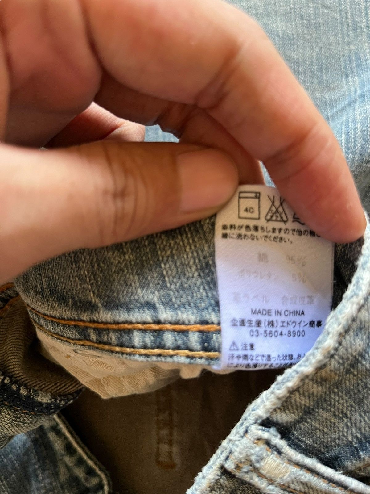 Wrangler SALES🔥Vintage Wrangler Faded Wash Style Flare Jeans Size 28" / US 6 / IT 42 - 10 Thumbnail