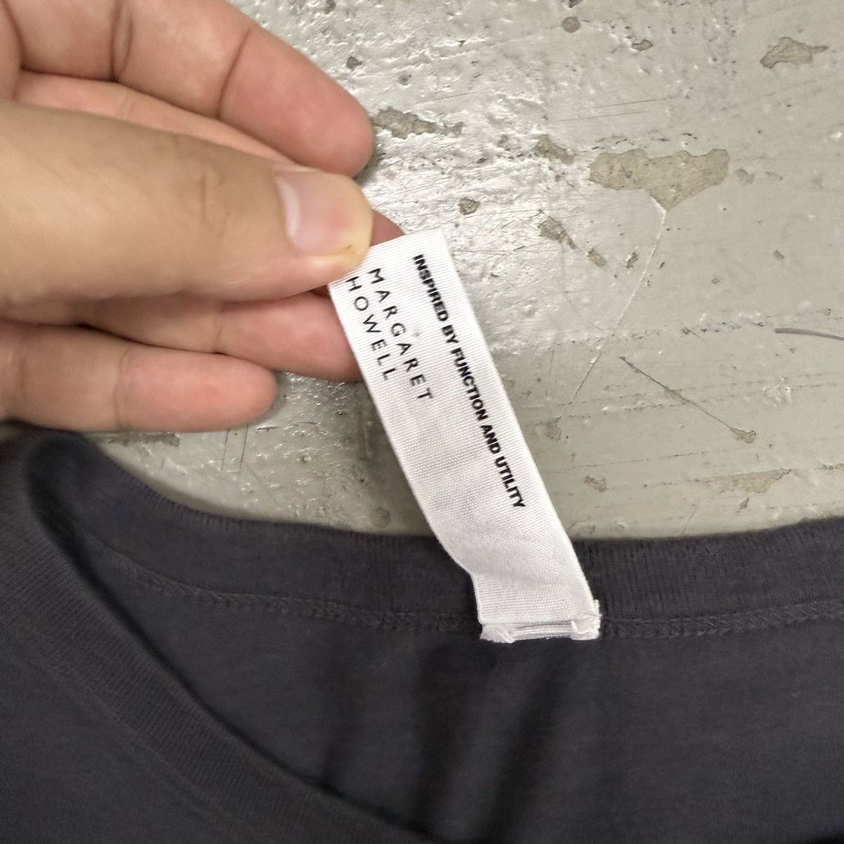 Margaret Howell Margarett Howell MHL Pocket Logo Tee Size US L / EU 52-54 / 3 - 3 Thumbnail