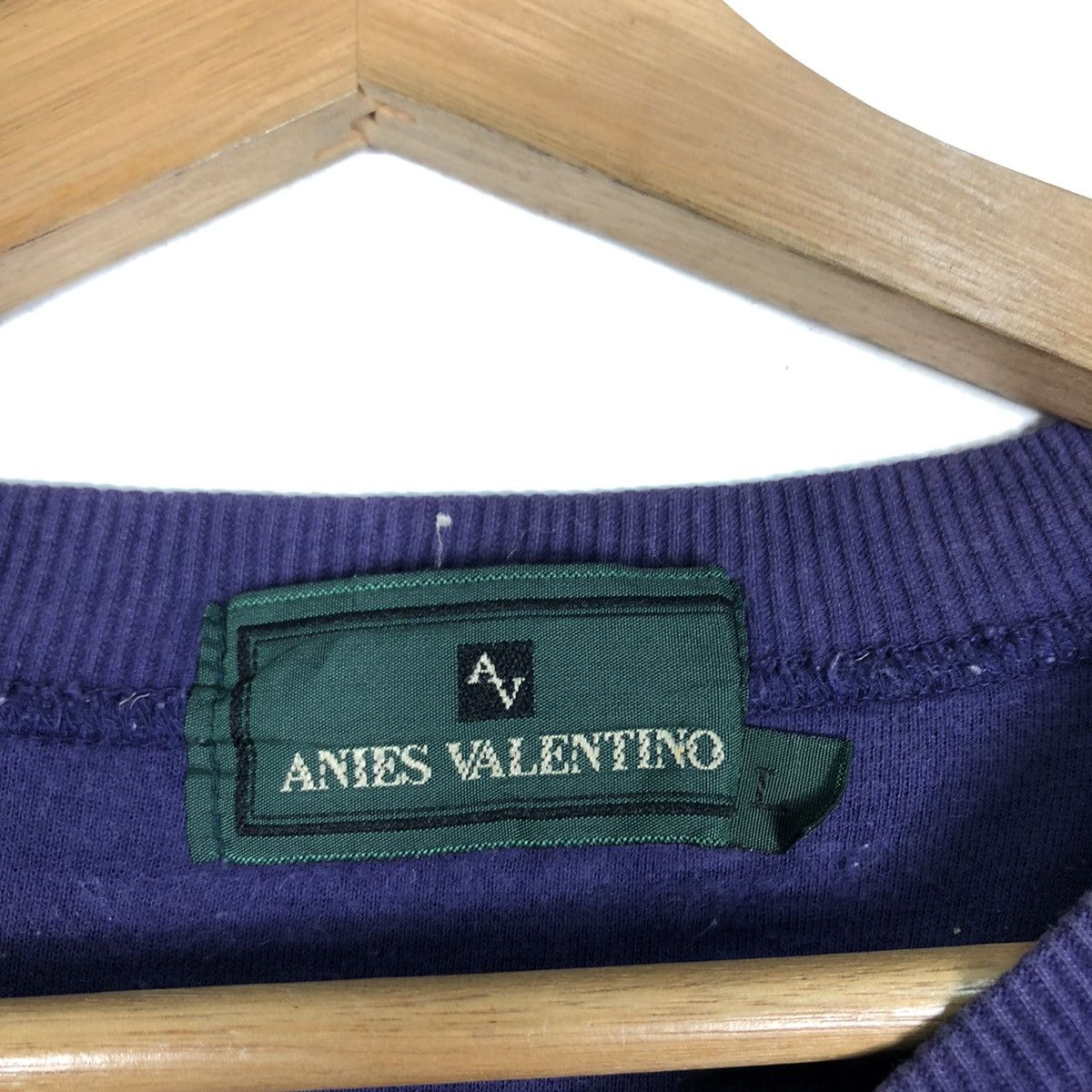 Japanese Brand 🔥Vintage Anies Valentino Sweatshirt Crewneck Cartoon Big Size US L / EU 52-54 / 3 - 12 Thumbnail