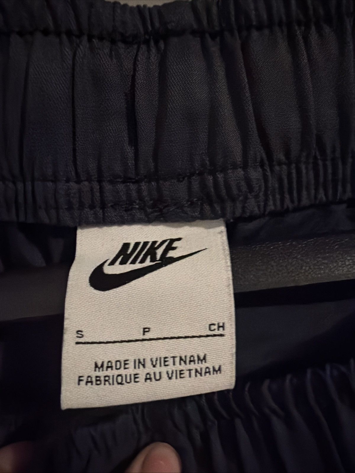 Nike Nike nylon joggers pants Size US 31 - 3 Thumbnail