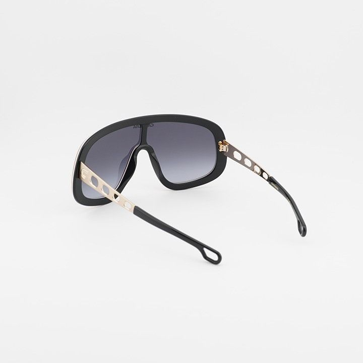 Carrera Carrera FLAGLAB 17 0C3E 9O Unisex Sunglasses Orange Shield Size ONE SIZE - 8 Thumbnail