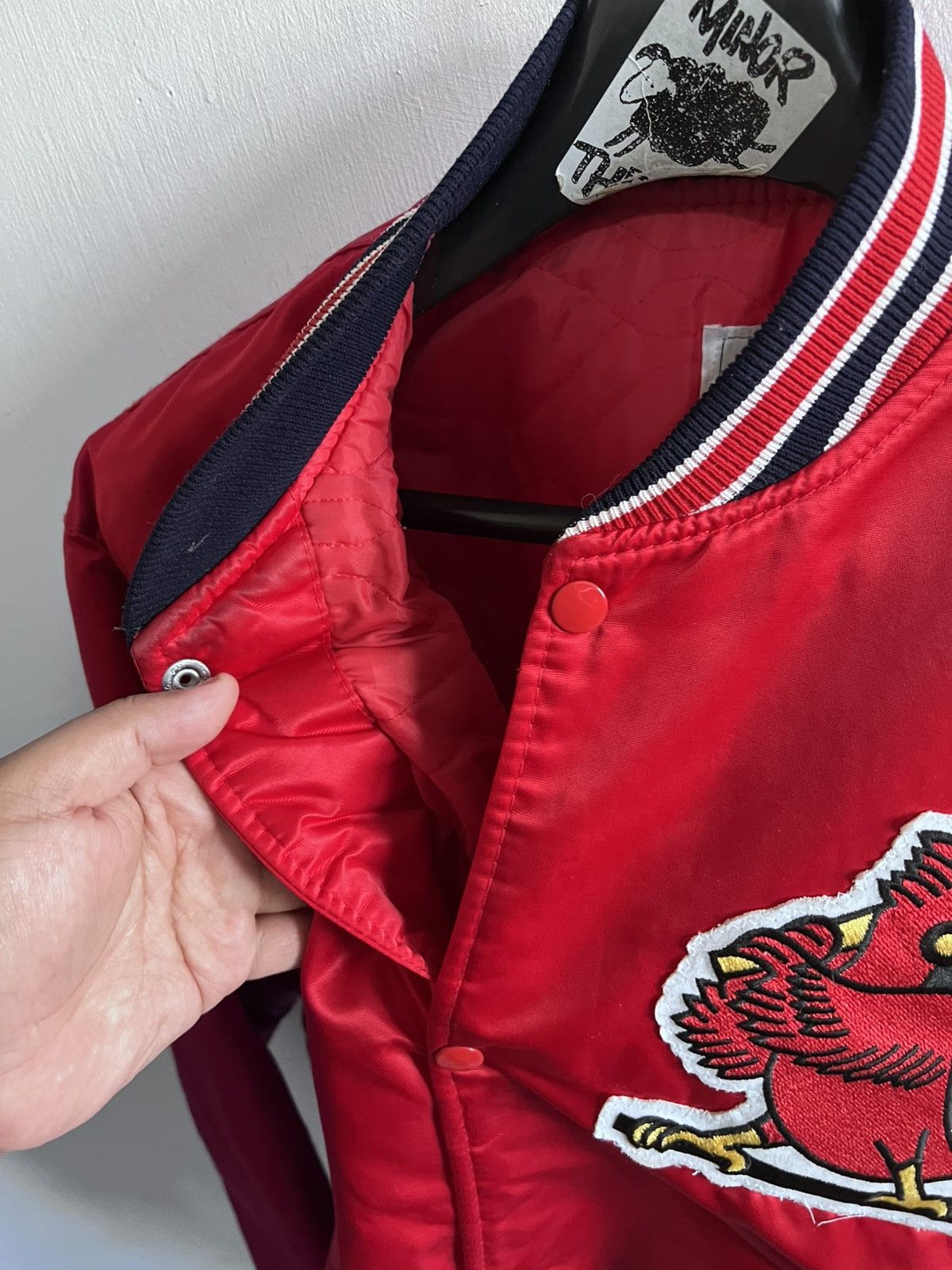 MLB × Starter × Vintage St. Louis cardinals starter jacket Size US L / EU 52-54 / 3 - 5 Thumbnail