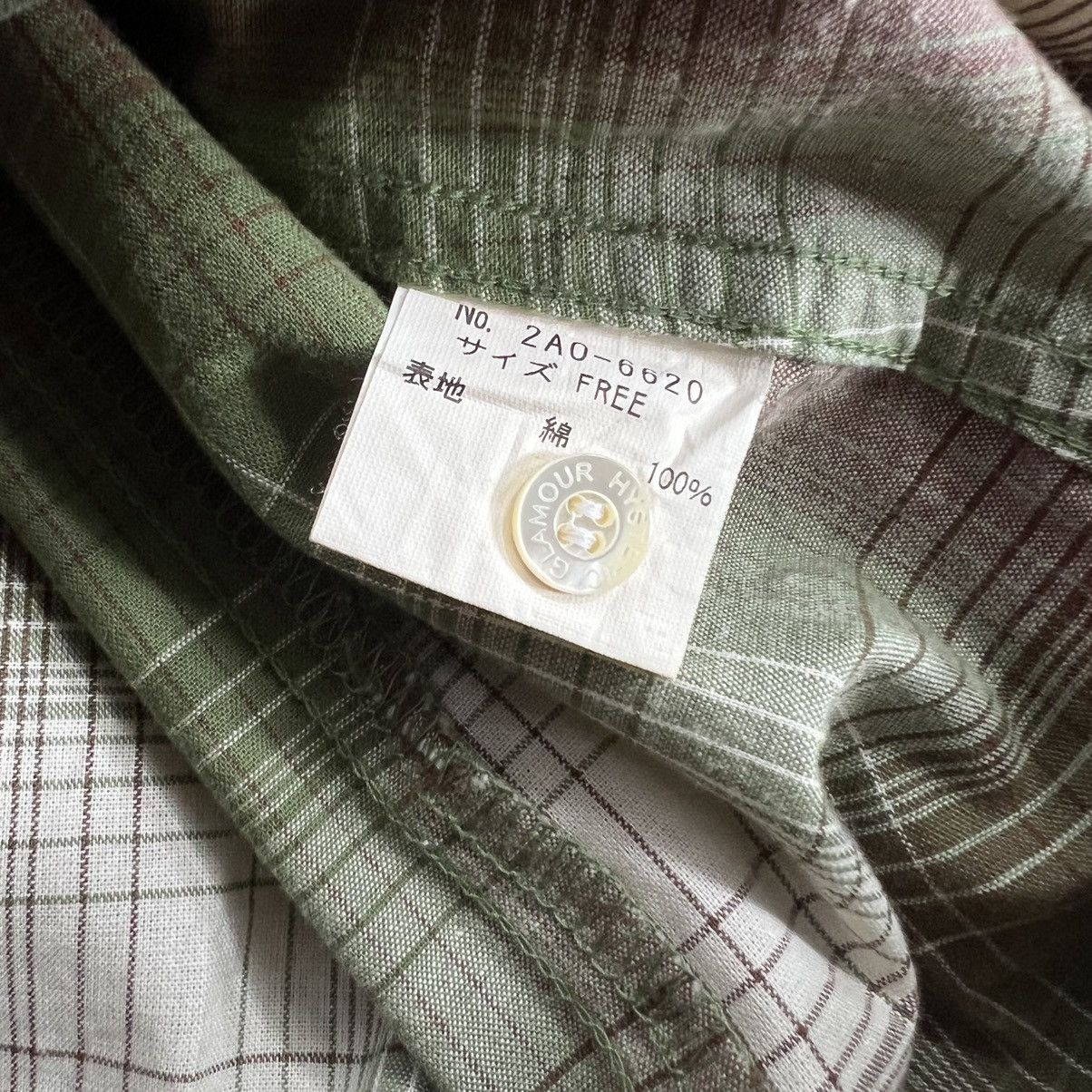 Hysteric Glamour Vintage Hysteric Glamour Western Shirt Size US S / EU 44-46 / 1 - 9 Thumbnail