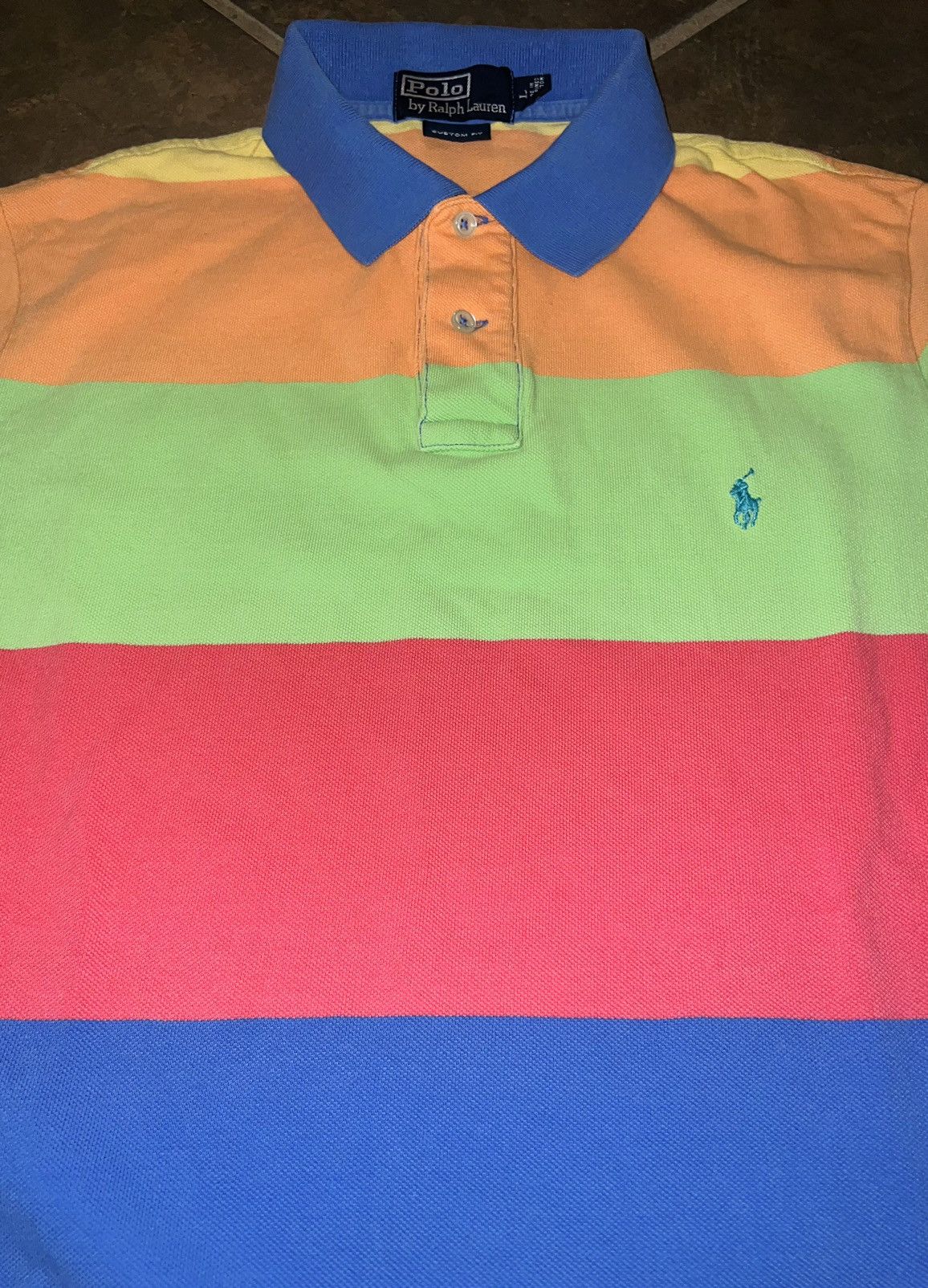 Polo Ralph Lauren × Vintage Vintage Ralph Lauren POLO Size US L / EU 52-54 / 3 - 7 Thumbnail