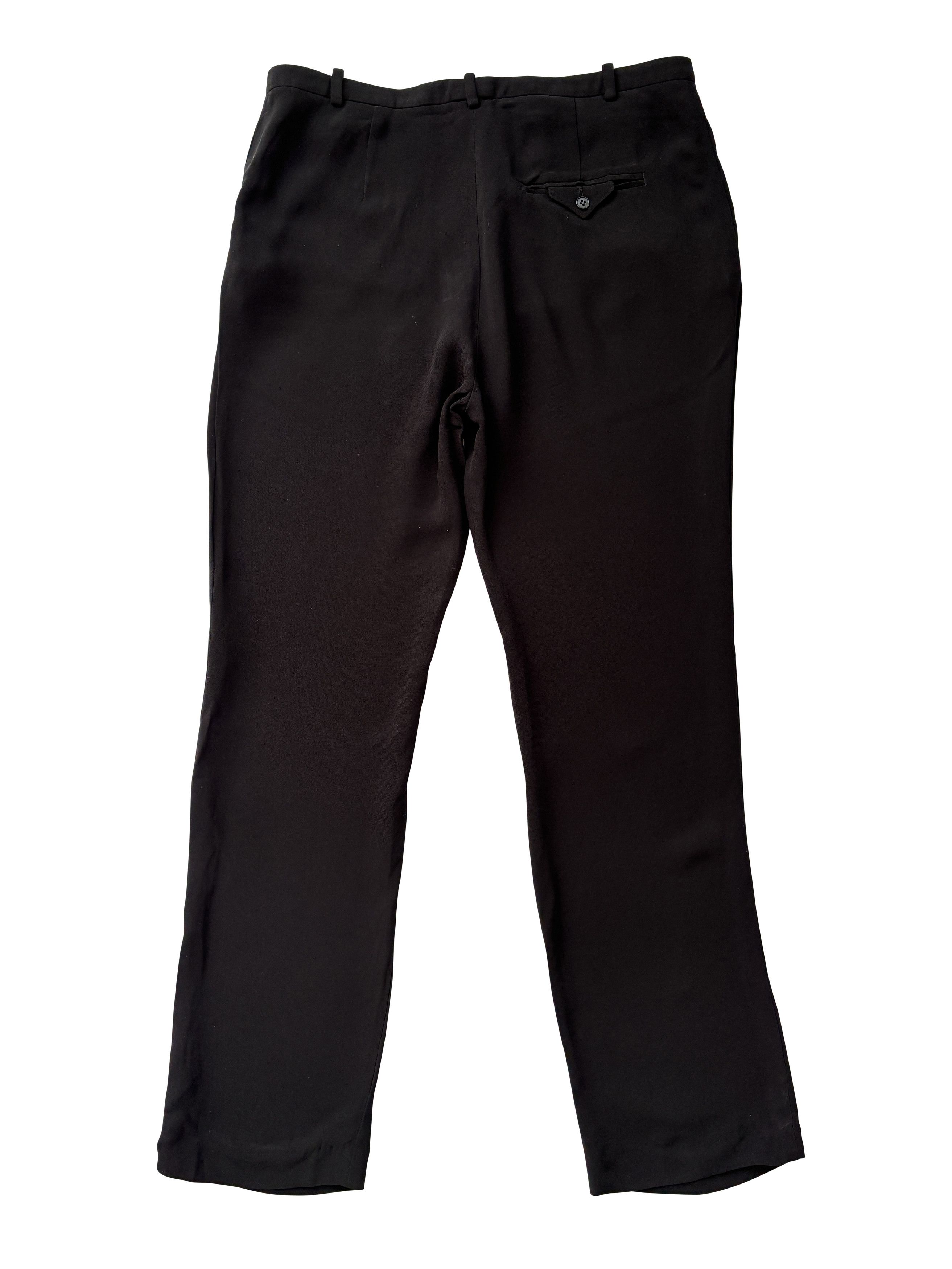 Hermes ⚡️QUICK SALE⚡️Hermes by Margiela Black Pants Trousers Size 30" / US 8 / IT 44 - 2 Thumbnail