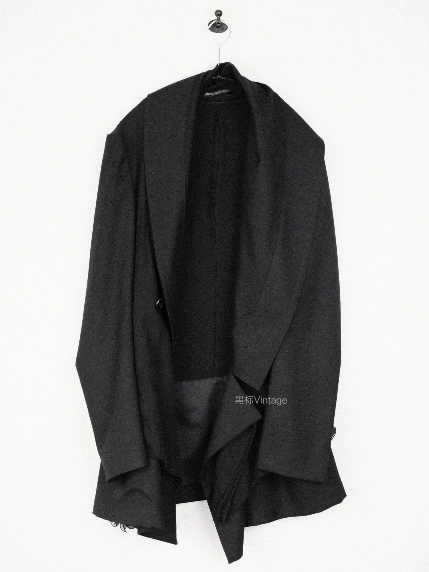 Yohji Yamamoto Yohji Yamamoto 05aw Archive Silk-Pnl Decon Wmn Jkt Size M / US 6-8 / IT 42-44 - 2 Thumbnail