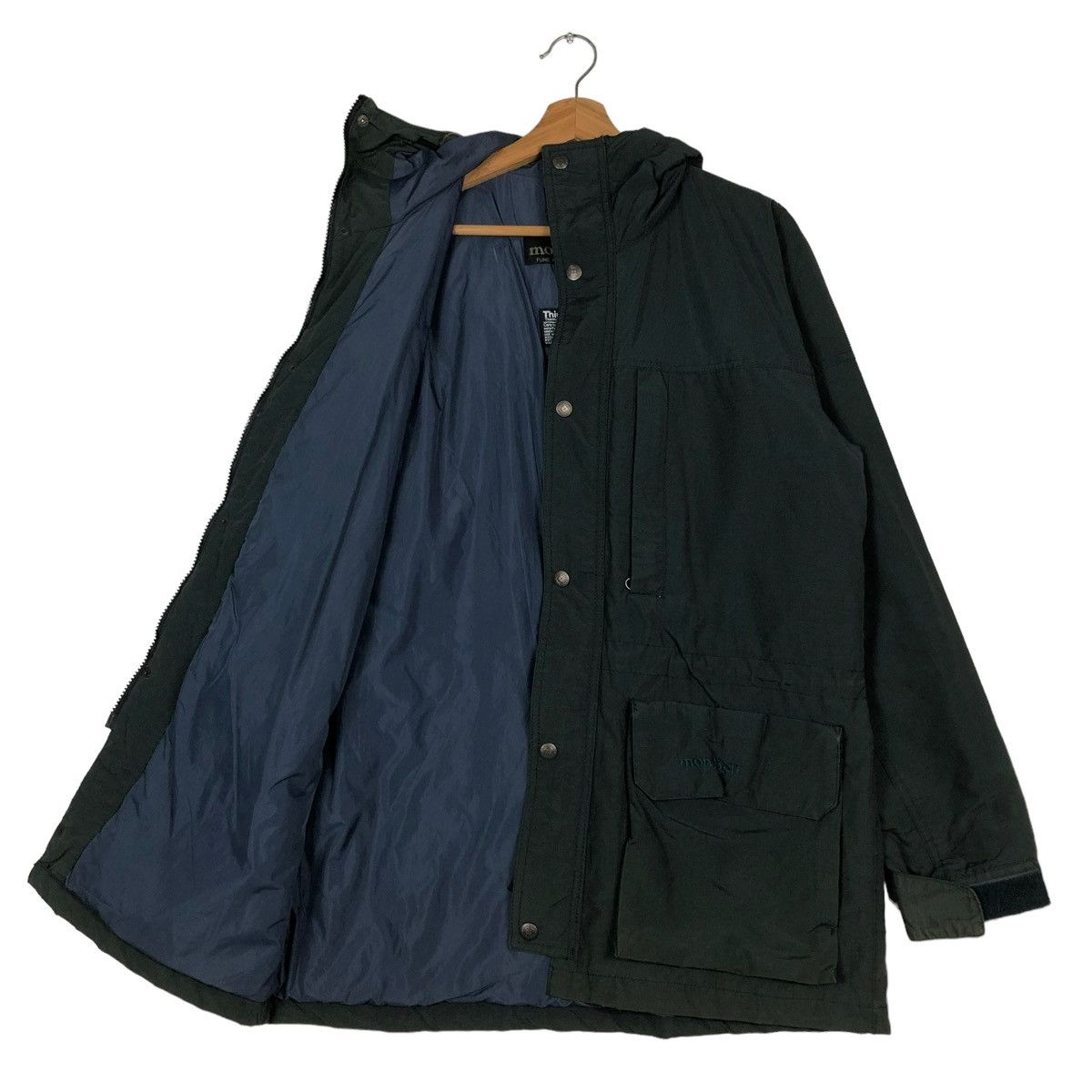 Montbell 🔥VINTAGE MONTBELL HUNTING DOUBLE LAYER JACKET ANORAK Size US S / EU 44-46 / 1 - 13 Thumbnail