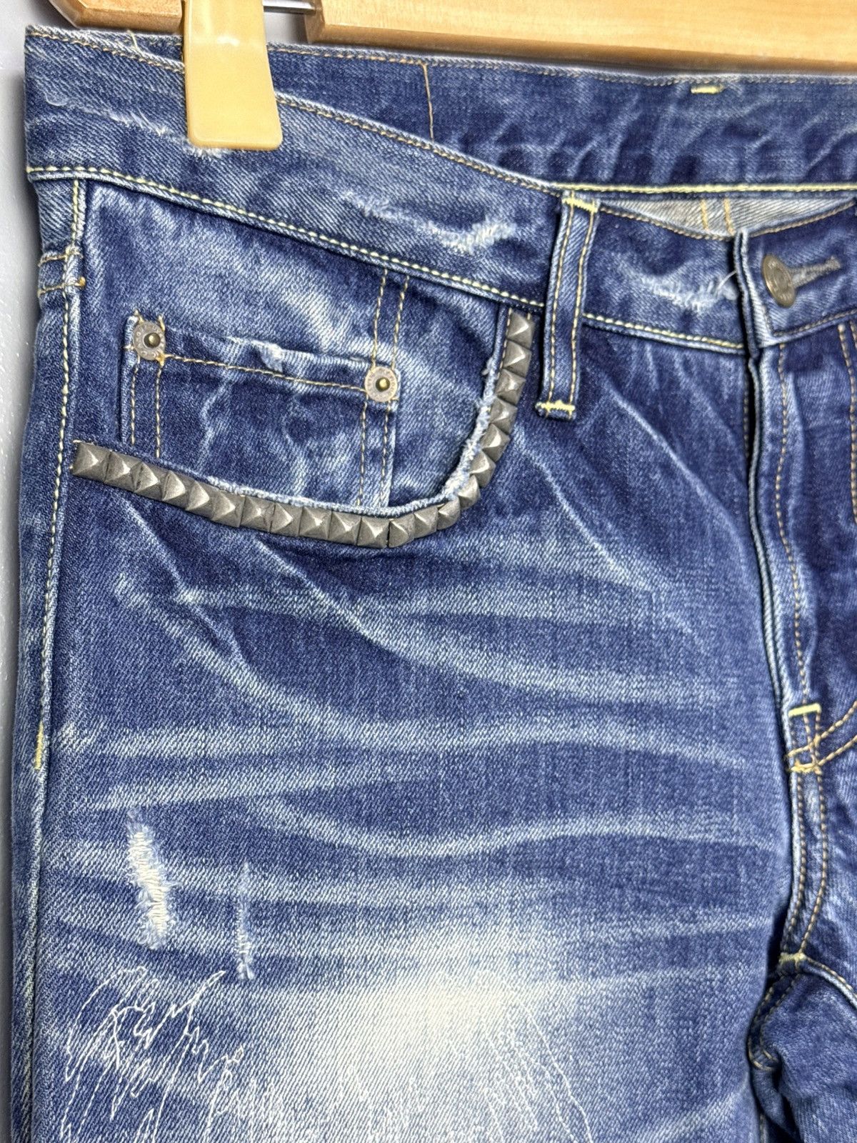 Hysteric Glamour Hysteric Glamour Studded Iggy Stooge Pants Size US 31 - 6 Thumbnail