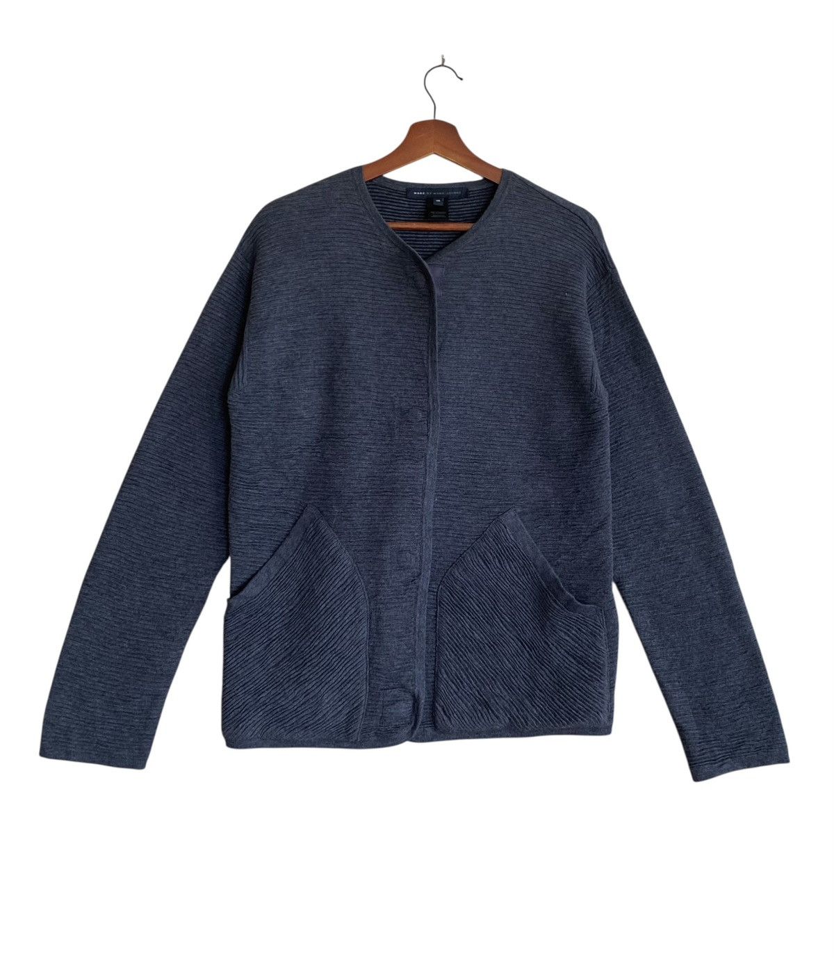 Jacobs By Marc Jacobs Rare Vintage Marc By Marc Jacobs Snap Buttom Jacket 2000s Size XS / US 0-2 / IT 36-38 - 1 Thumbnail