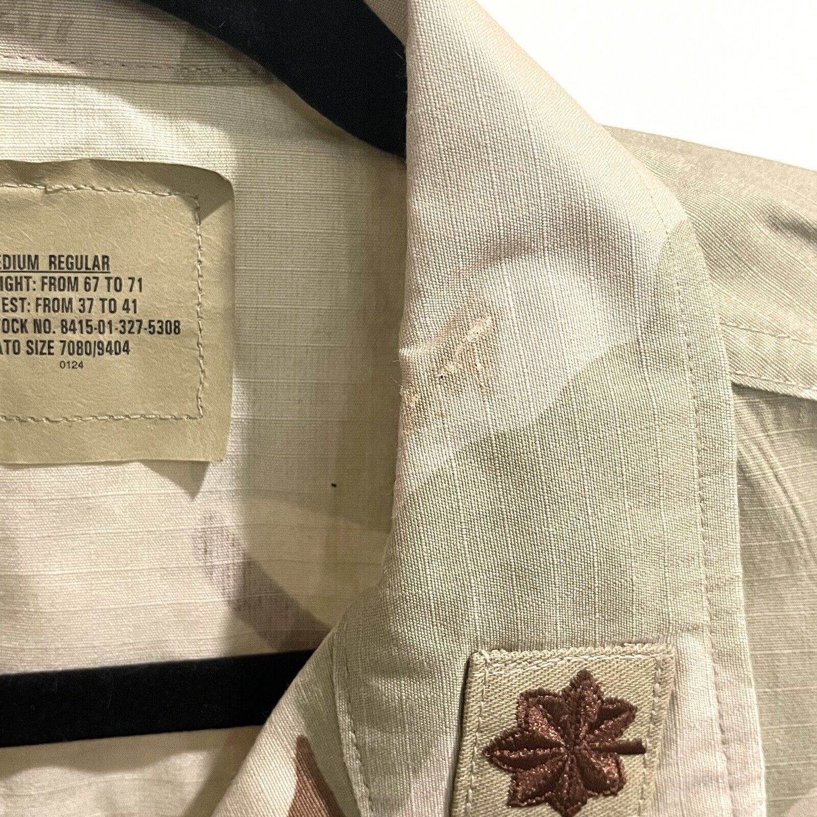 American Apparel 1999 US Air Force Major Desert Camo Uniform Coat Medium Reg Size US M / EU 48-50 / 2 - 10 Thumbnail