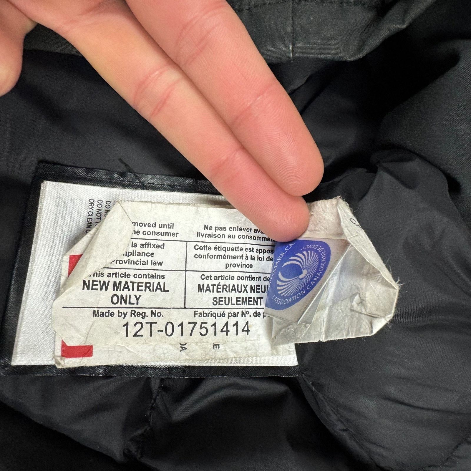 Canada Goose Canada Goose Black Hooded Full Zip Parka Jacket Small Size S / US 4 / IT 40 - 16 Thumbnail